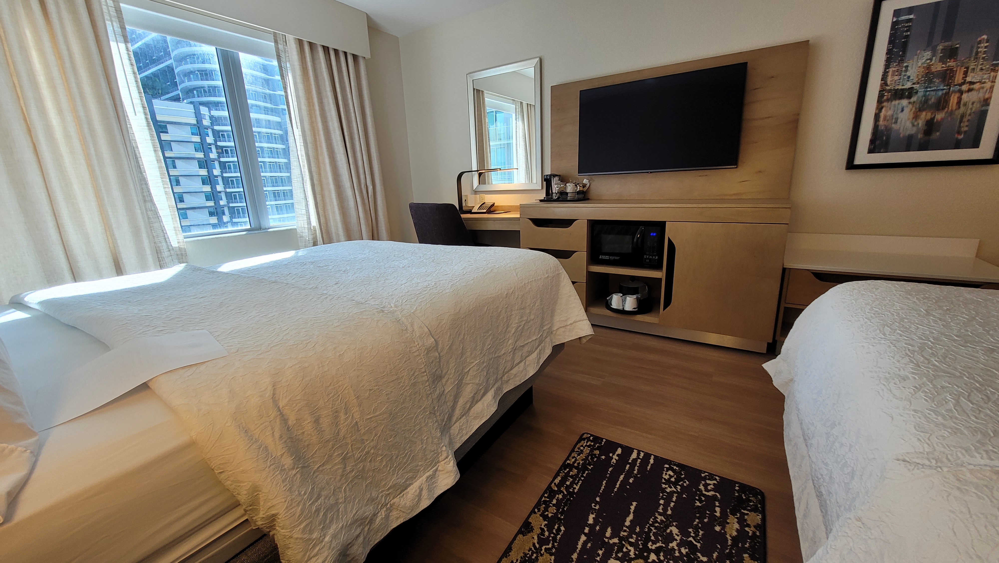 Double Two Queen Beds