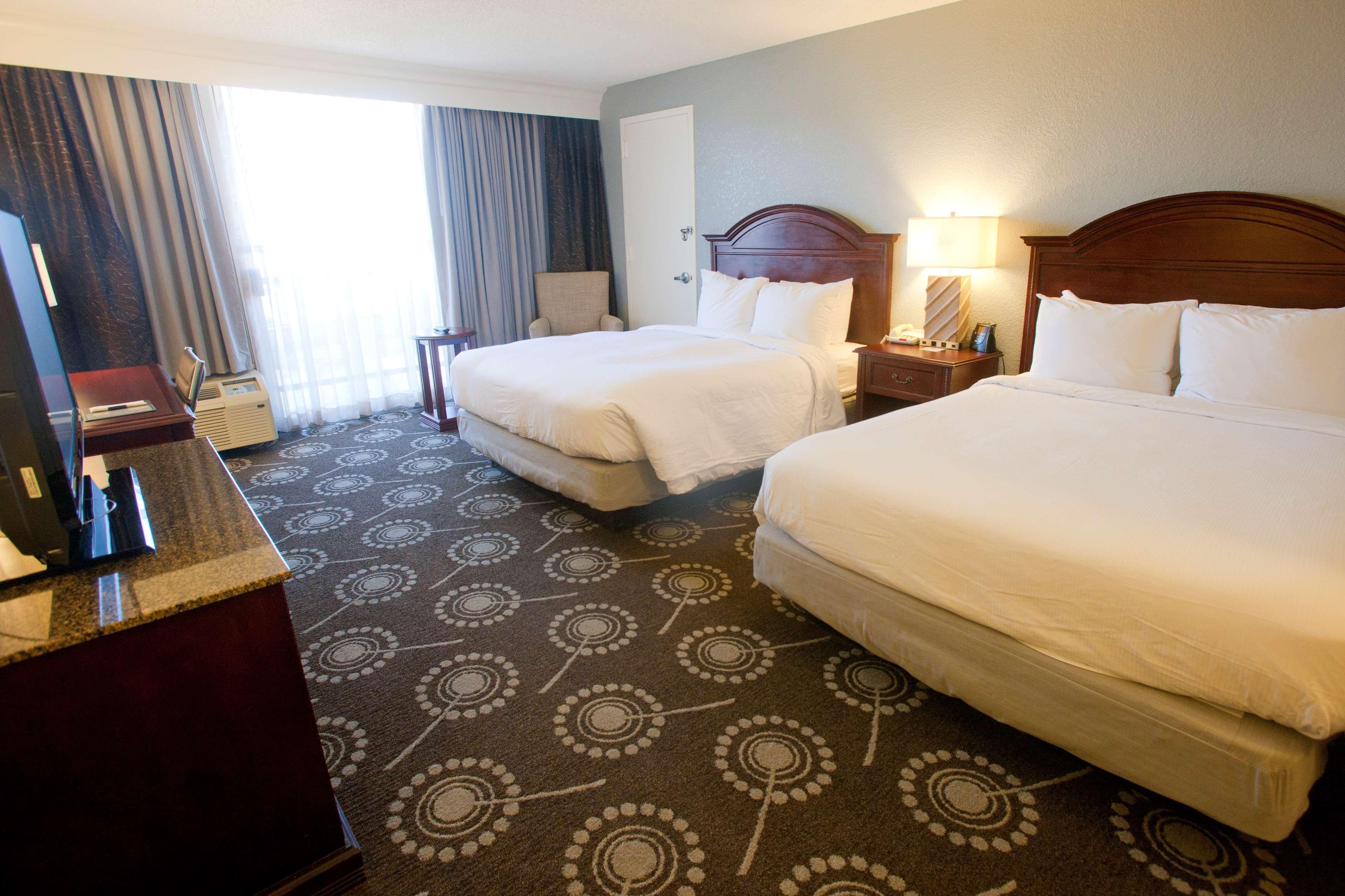 Double Two Queen Beds