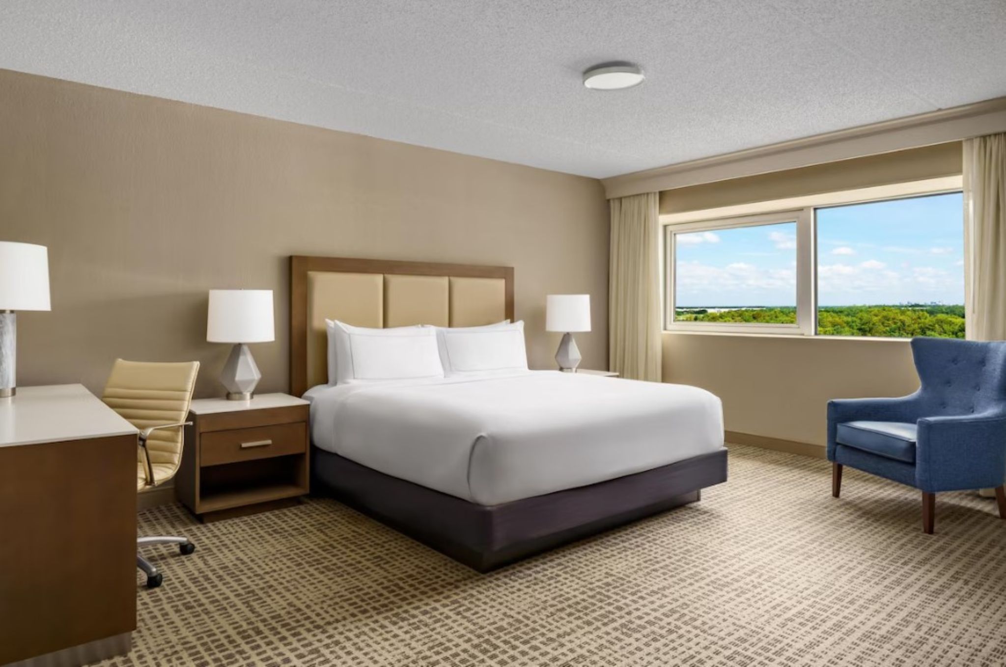 Double King Size Bed