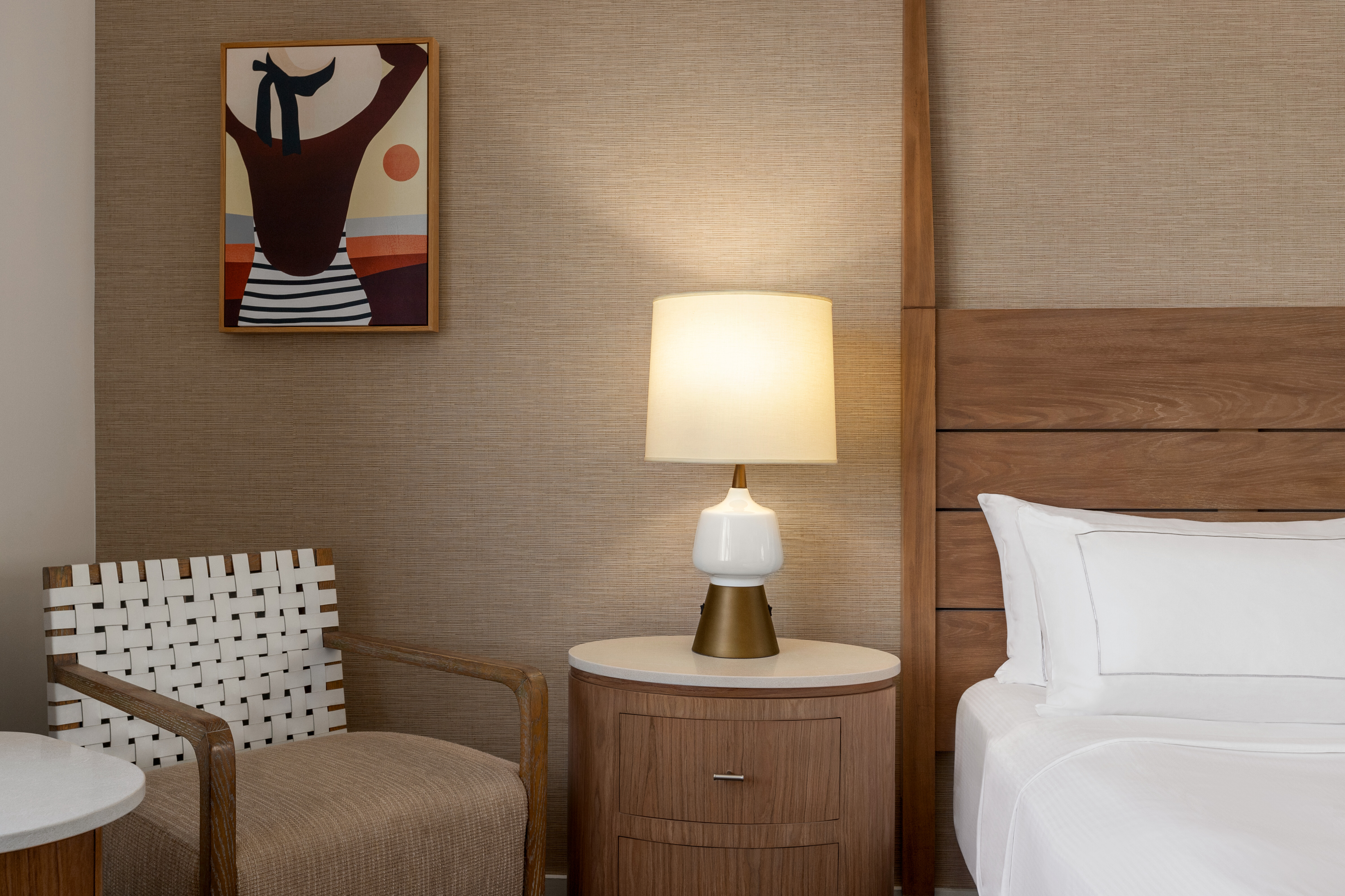 Room Partial Ocean View King Bed