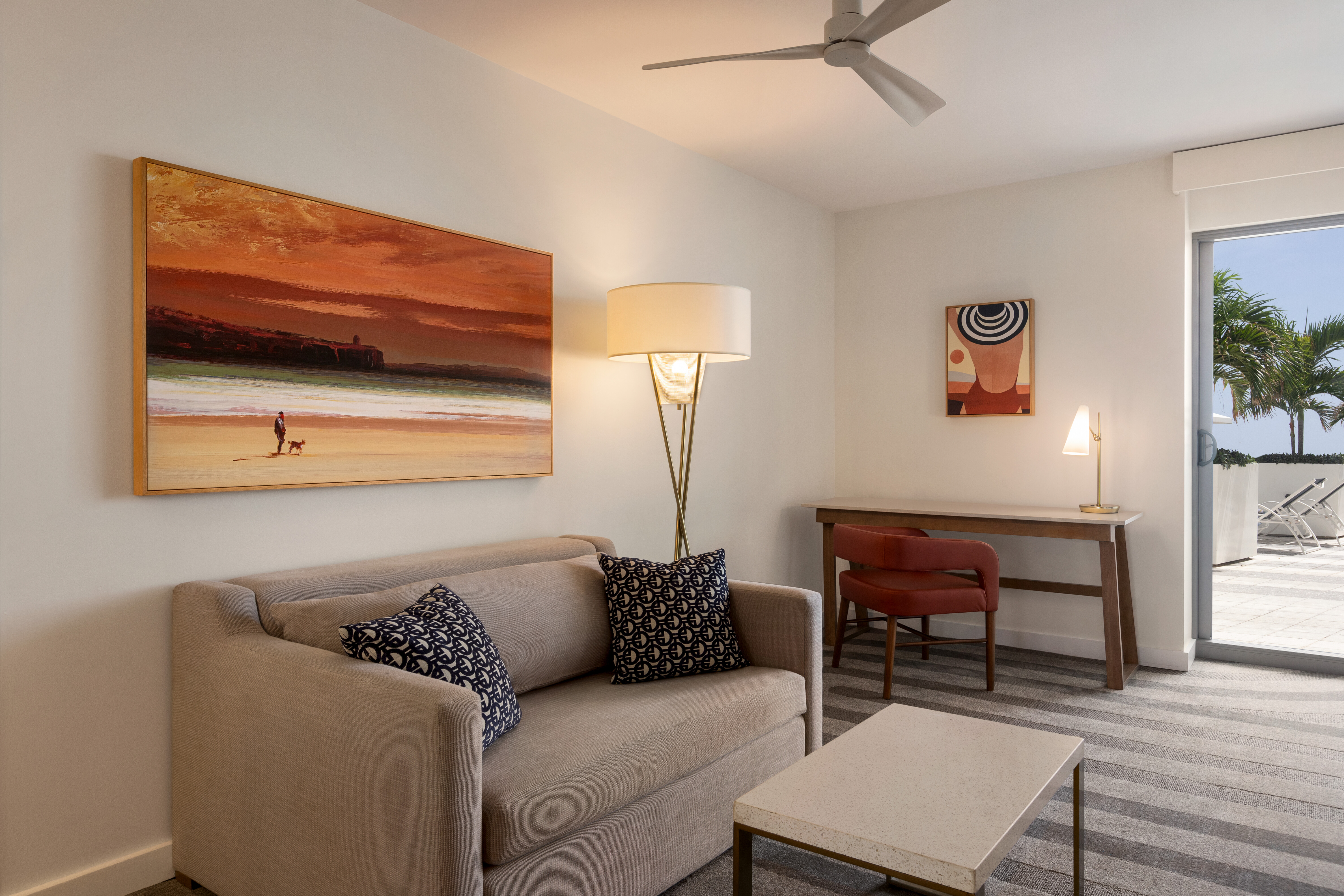 Junior Suite King Size Bed