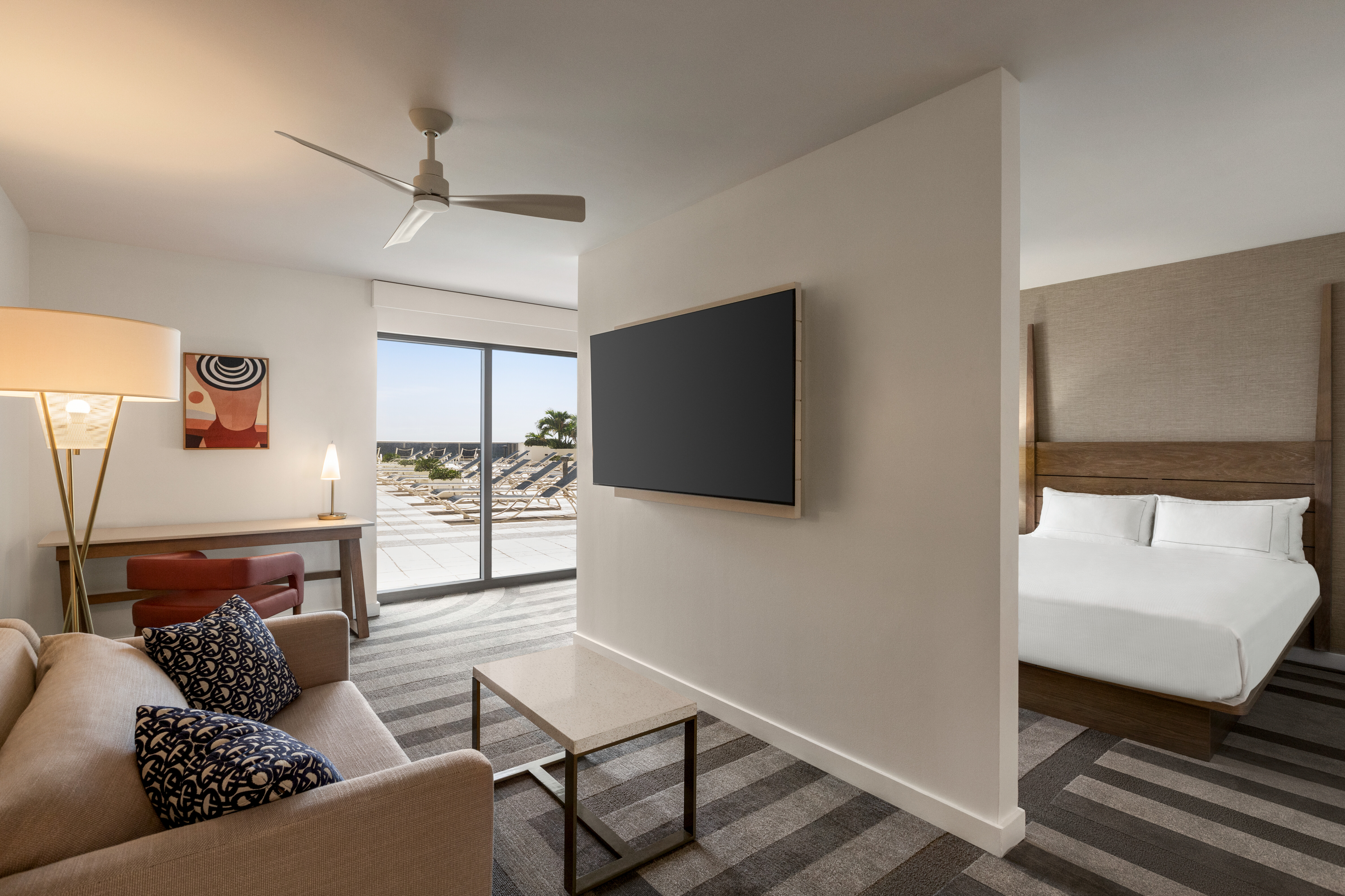 Junior Suite King Size Bed