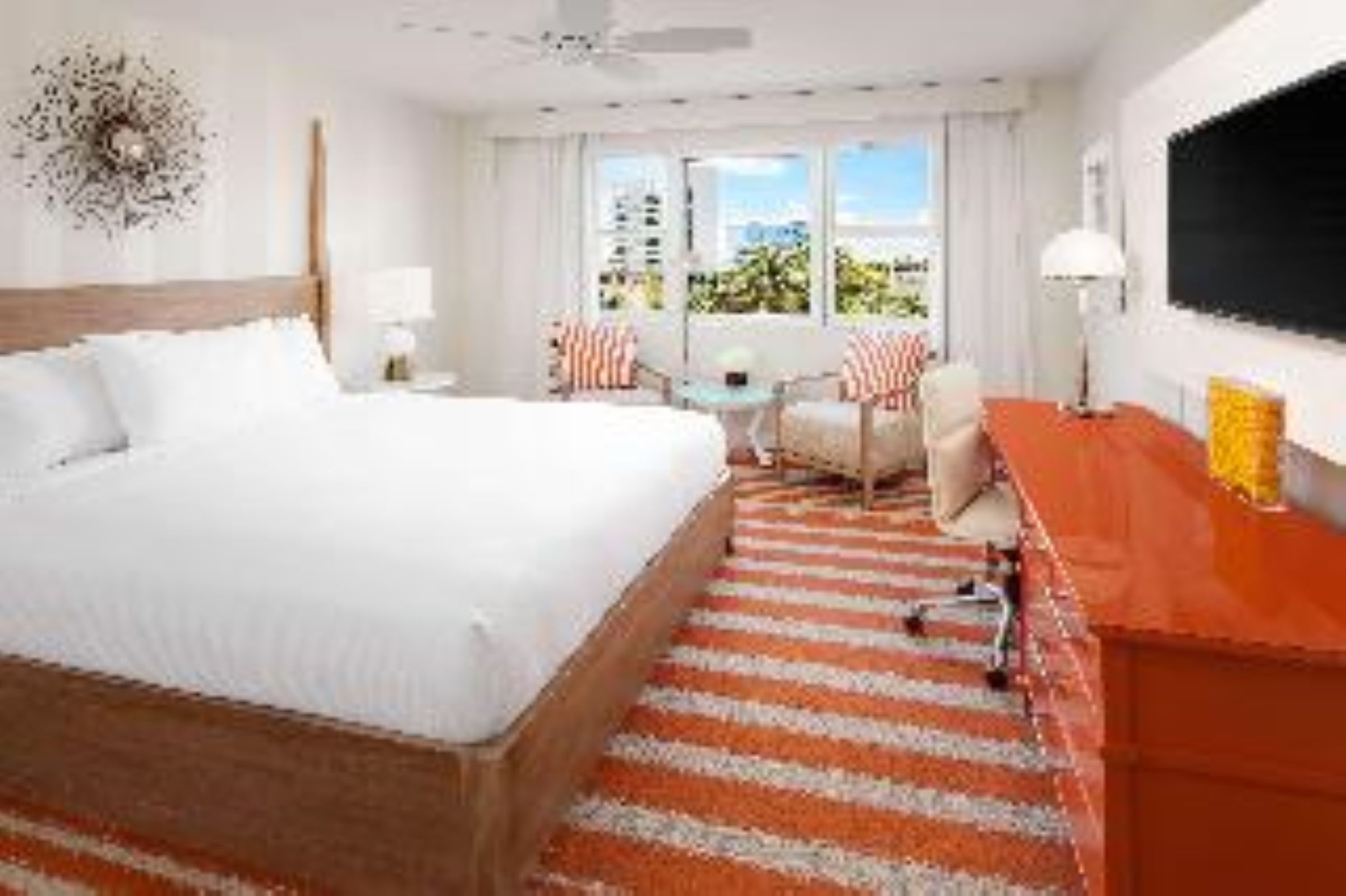 Double King Size Bed