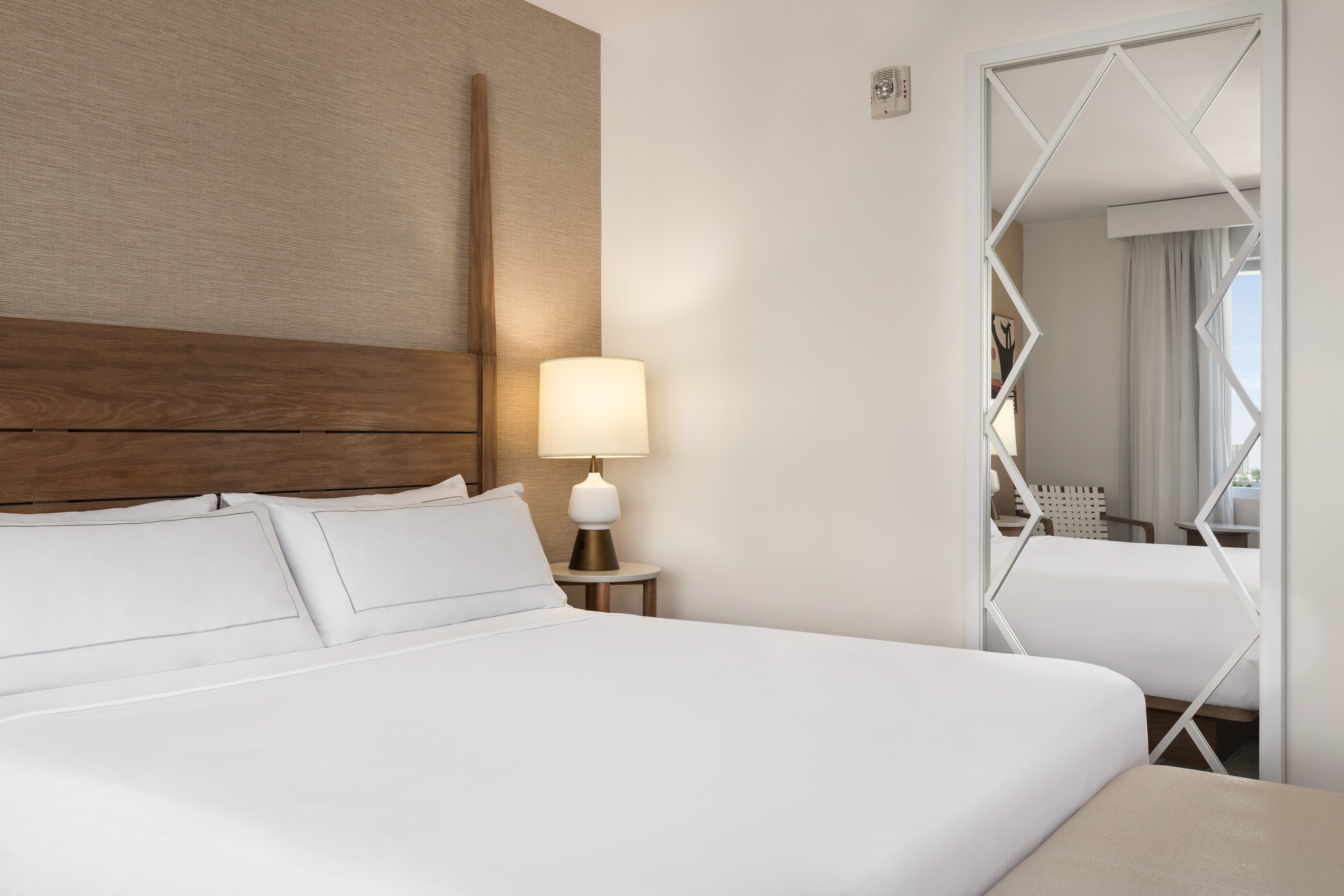 Double Deluxe King Bed