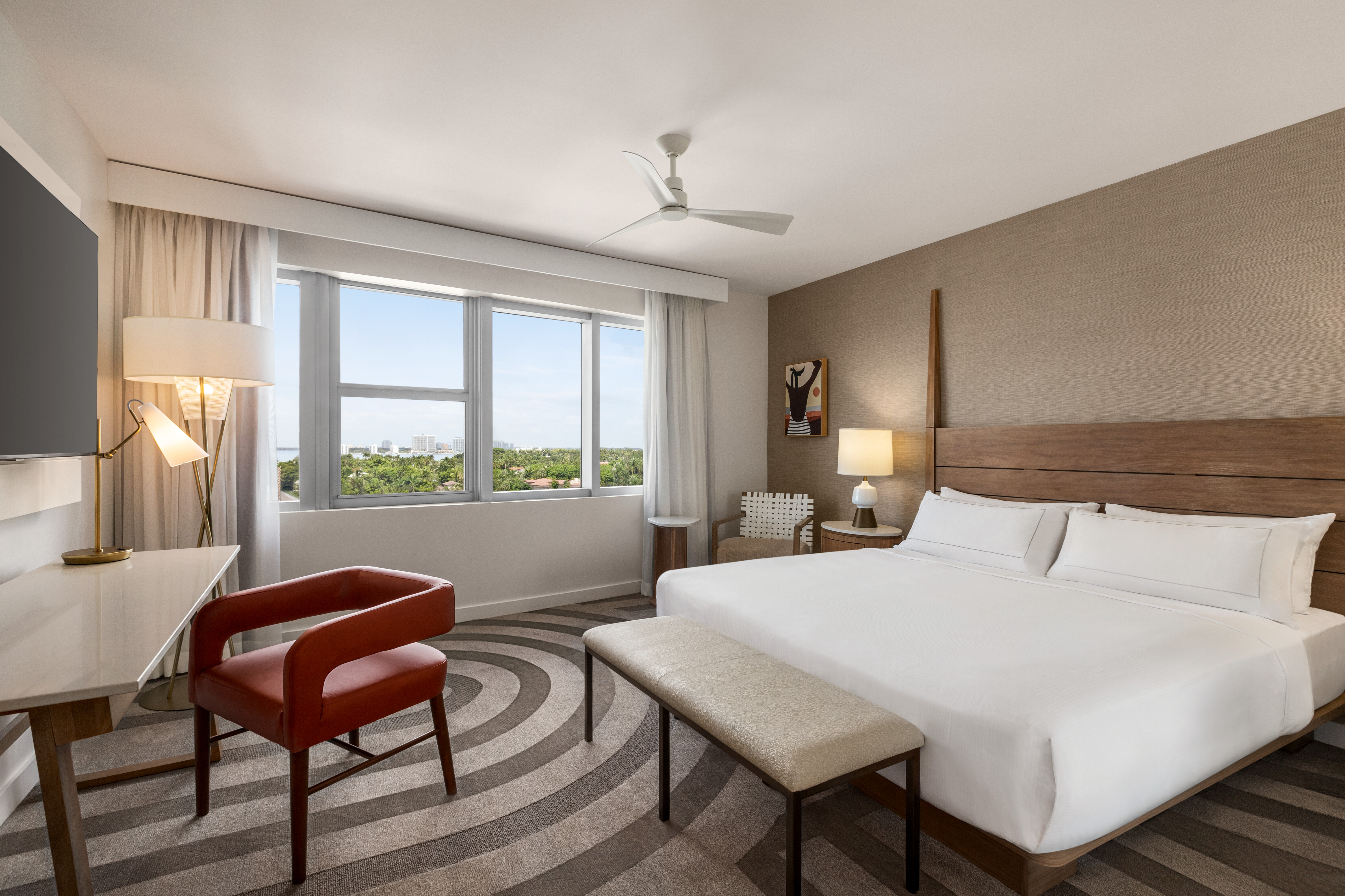 Double King Size Bed