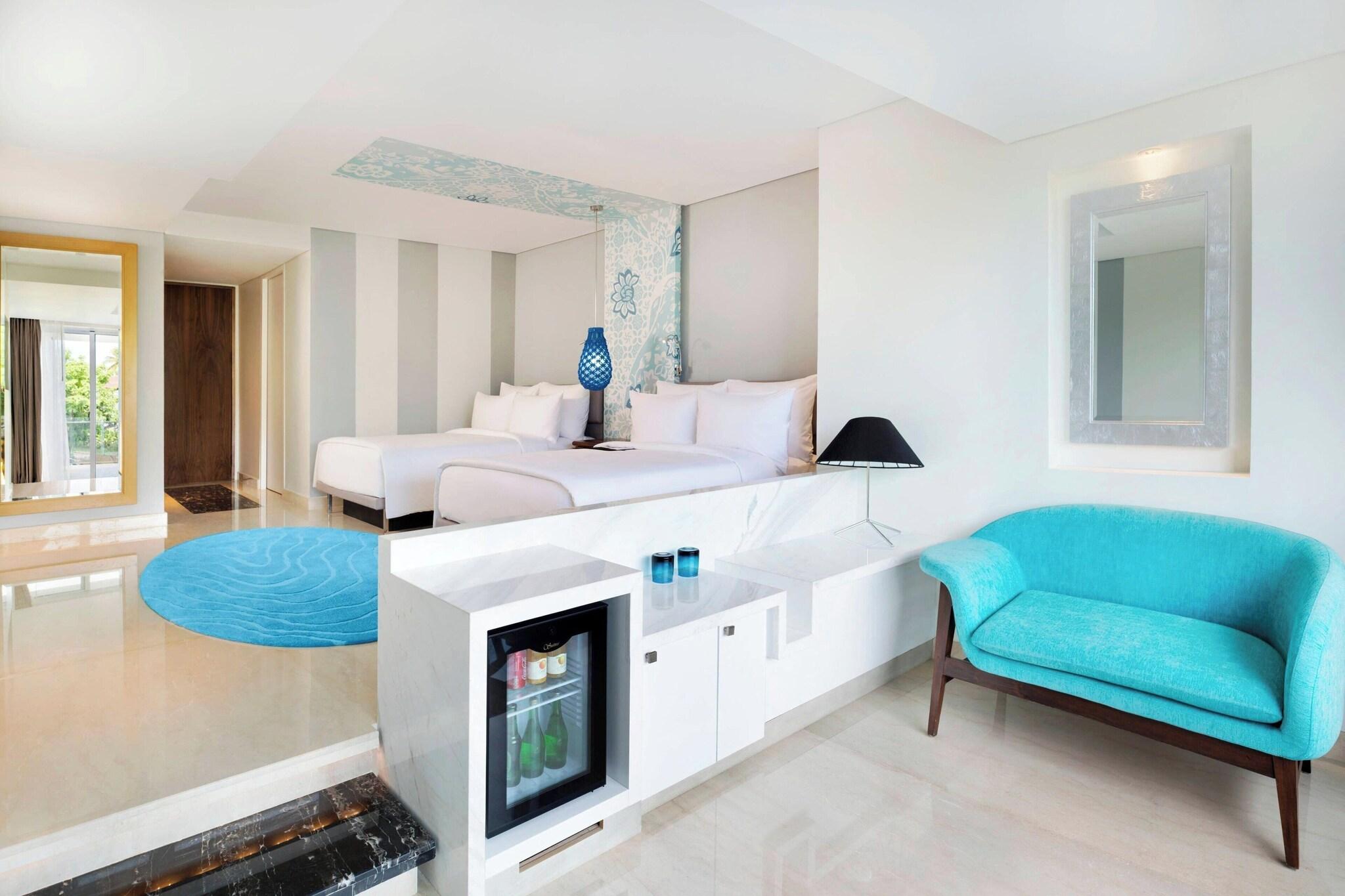 Quadruple Deluxe Two Double Beds