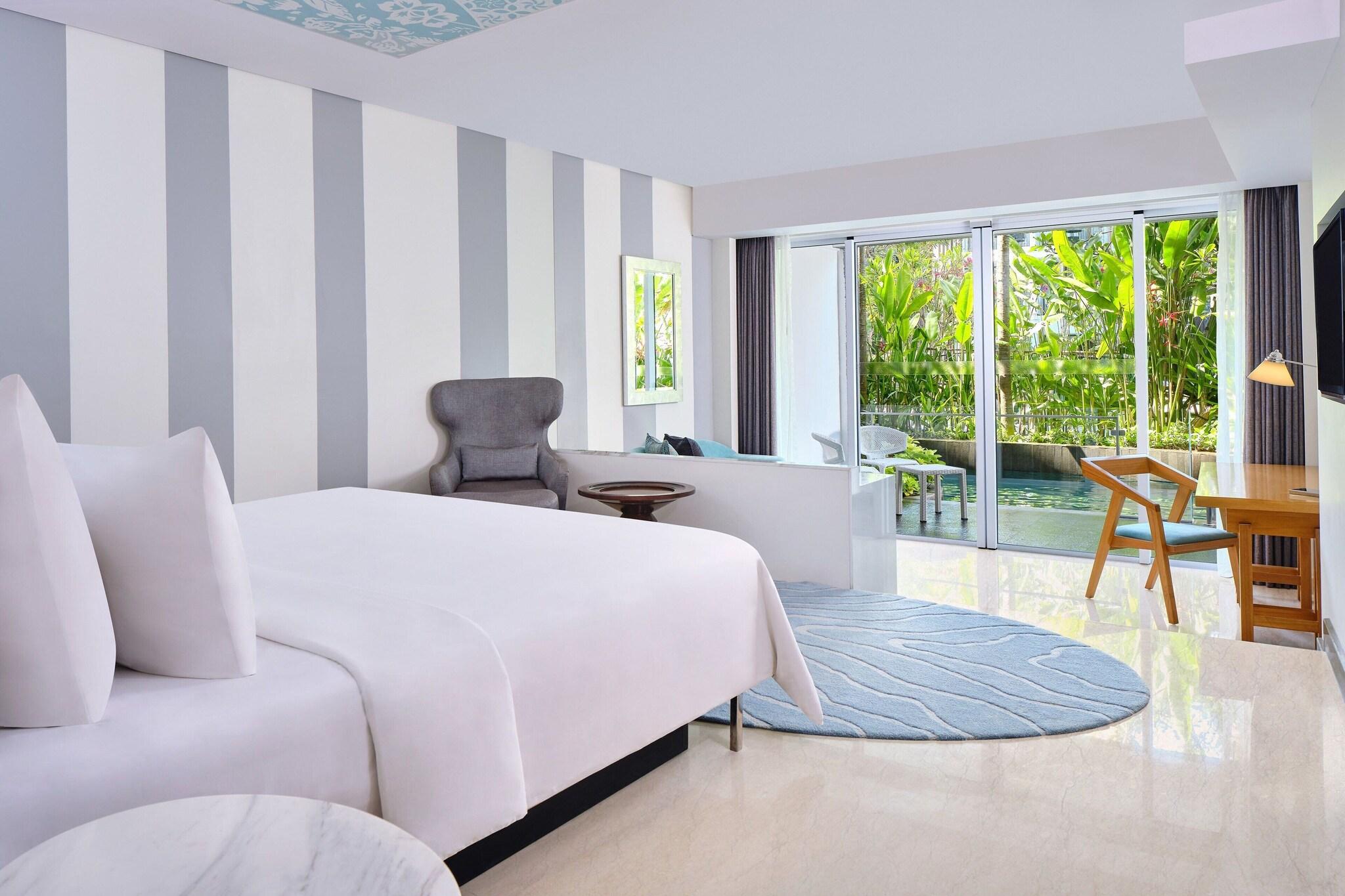 Double Deluxe King Bed