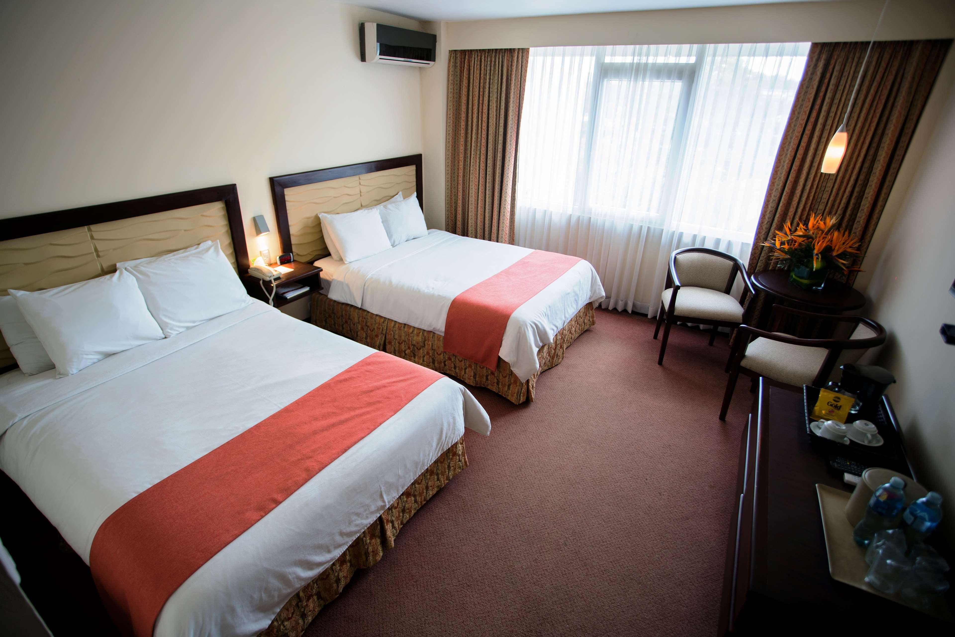 Double Two Double Beds Non Smoking