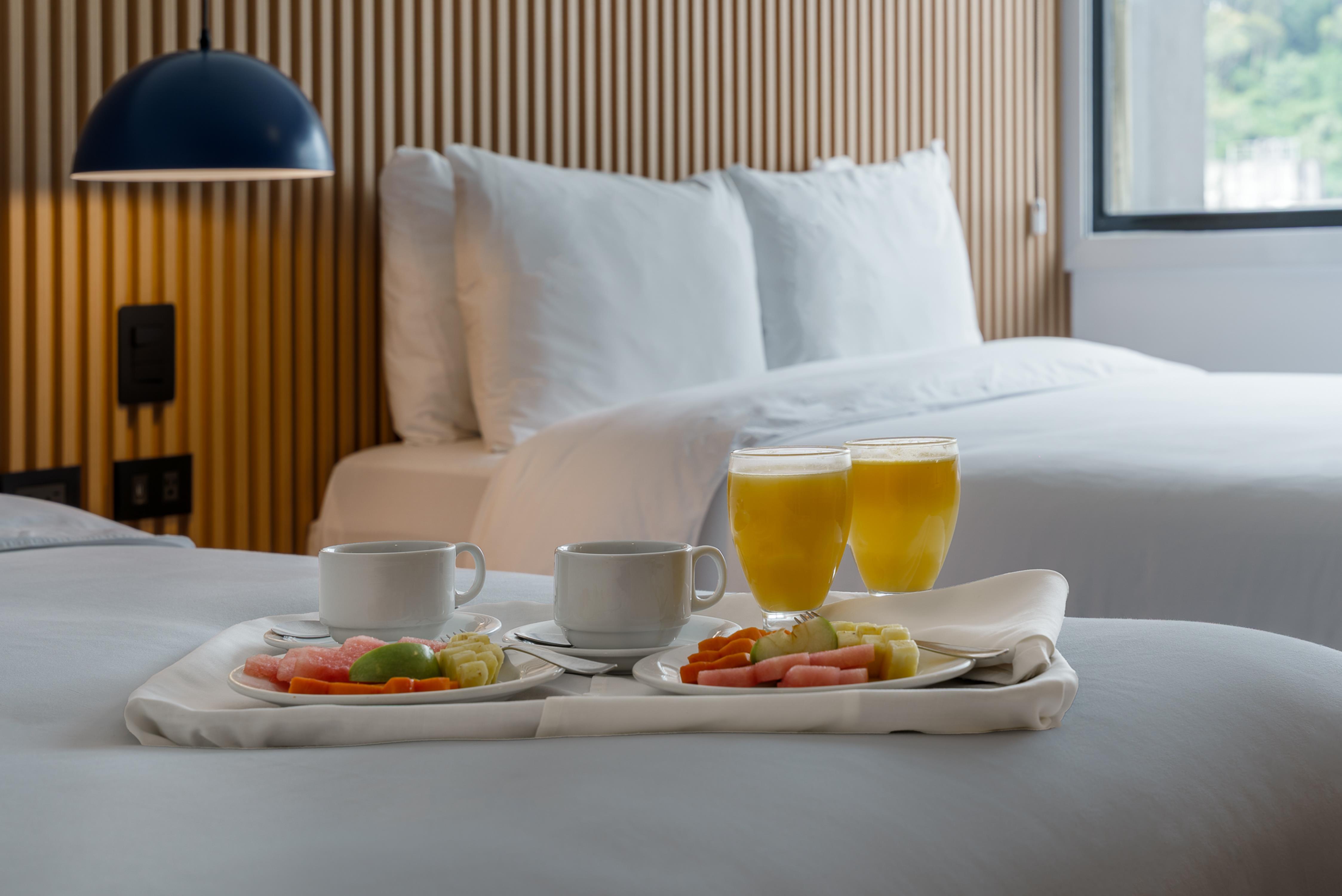 Triple Two Double Beds