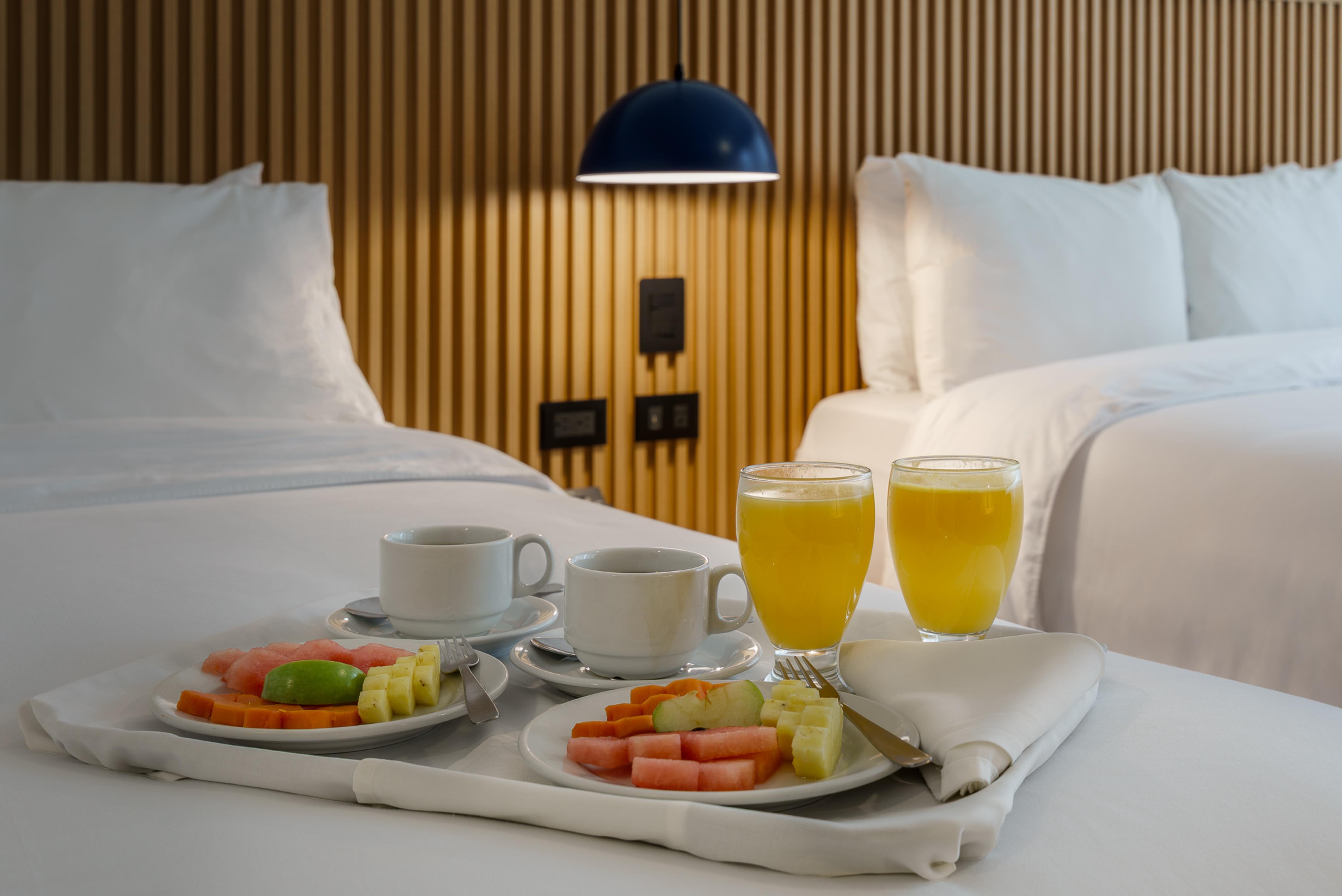 Double Two Double Beds Non Smoking