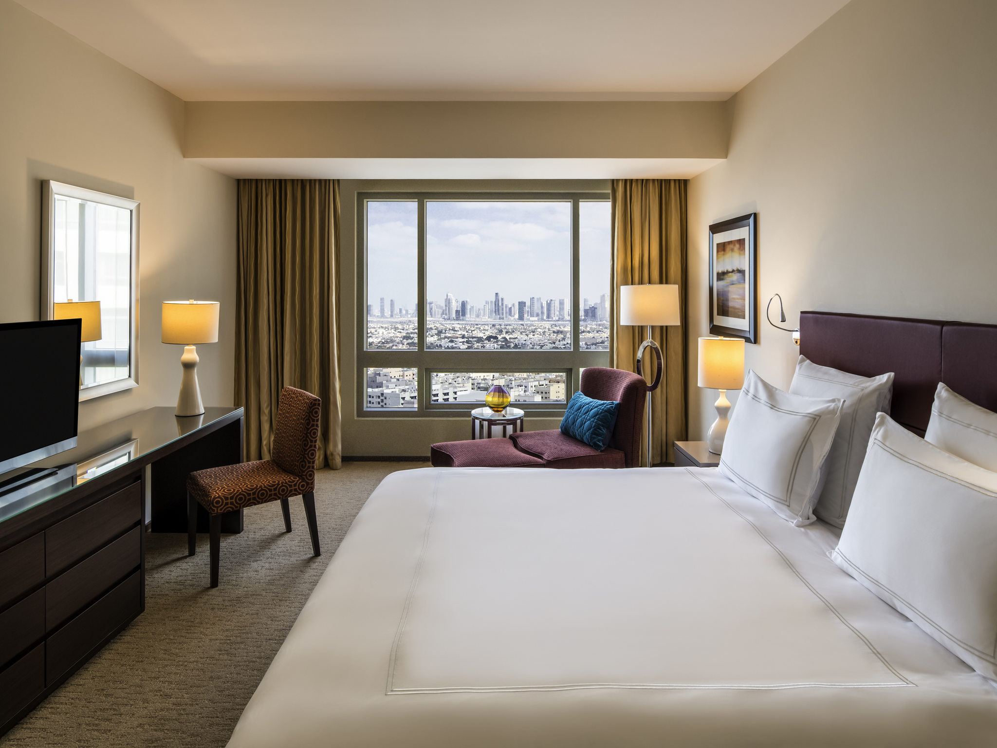 Double Deluxe King Bed