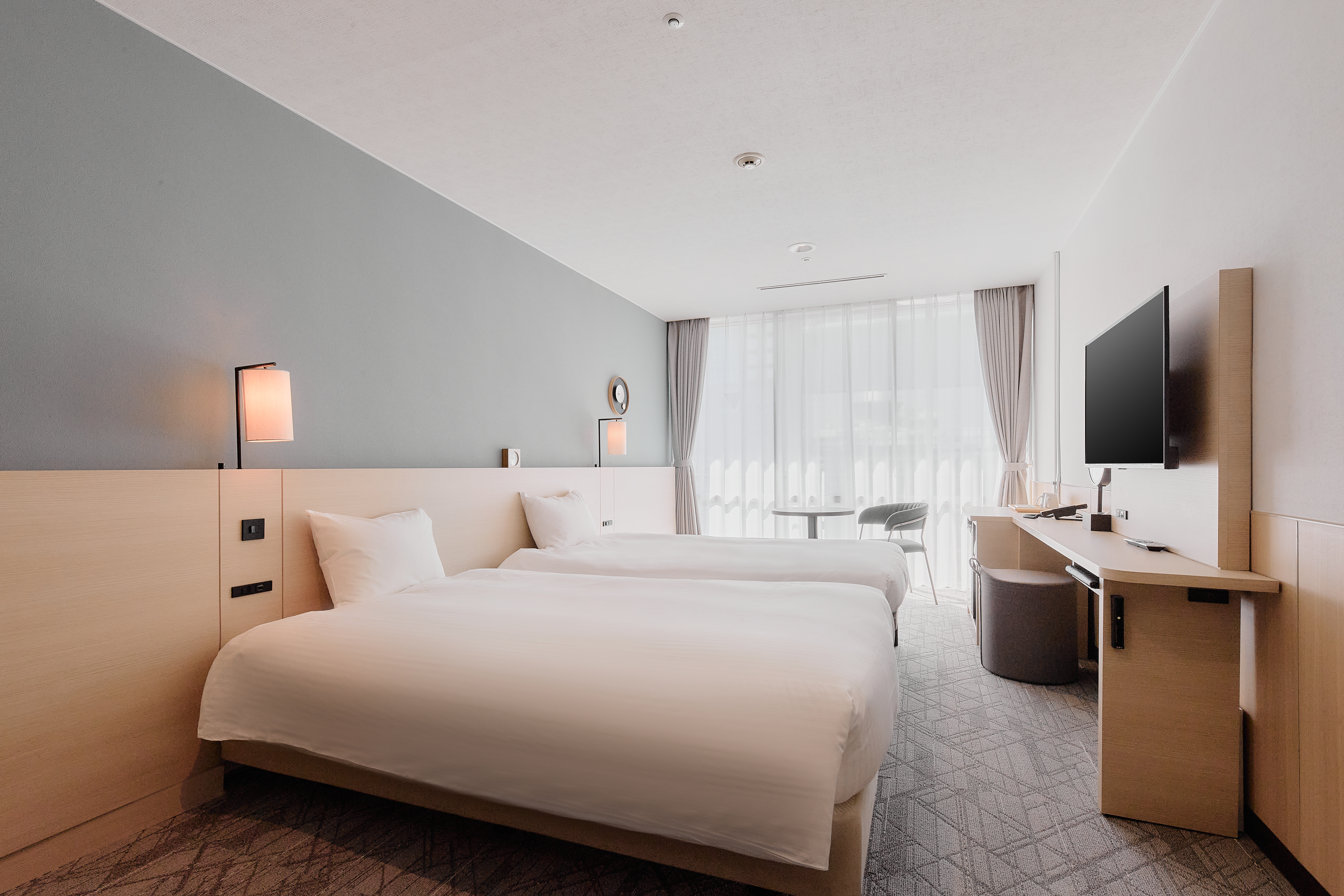 Room Deluxe Two Double Beds