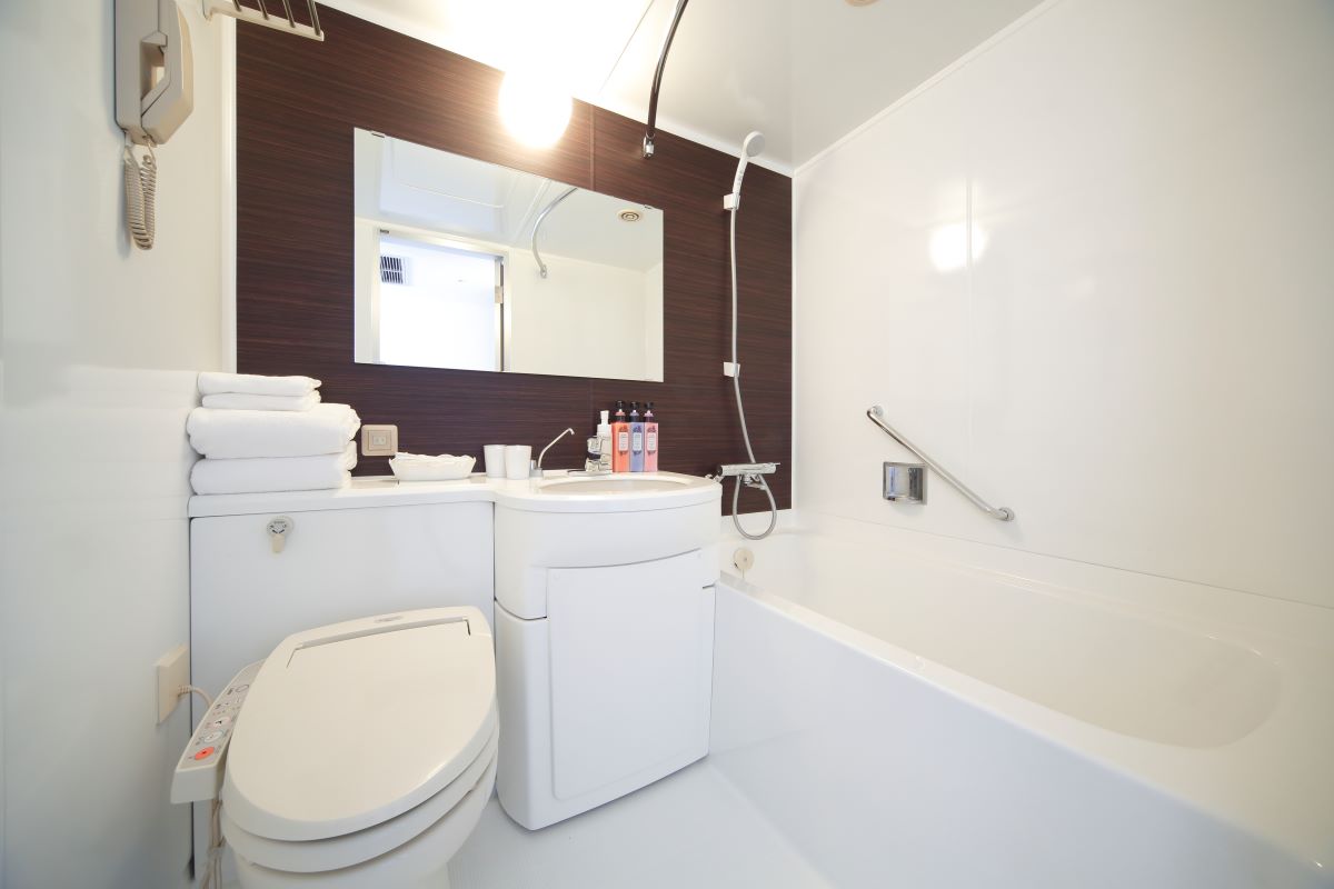 Room Deluxe Two Double Beds