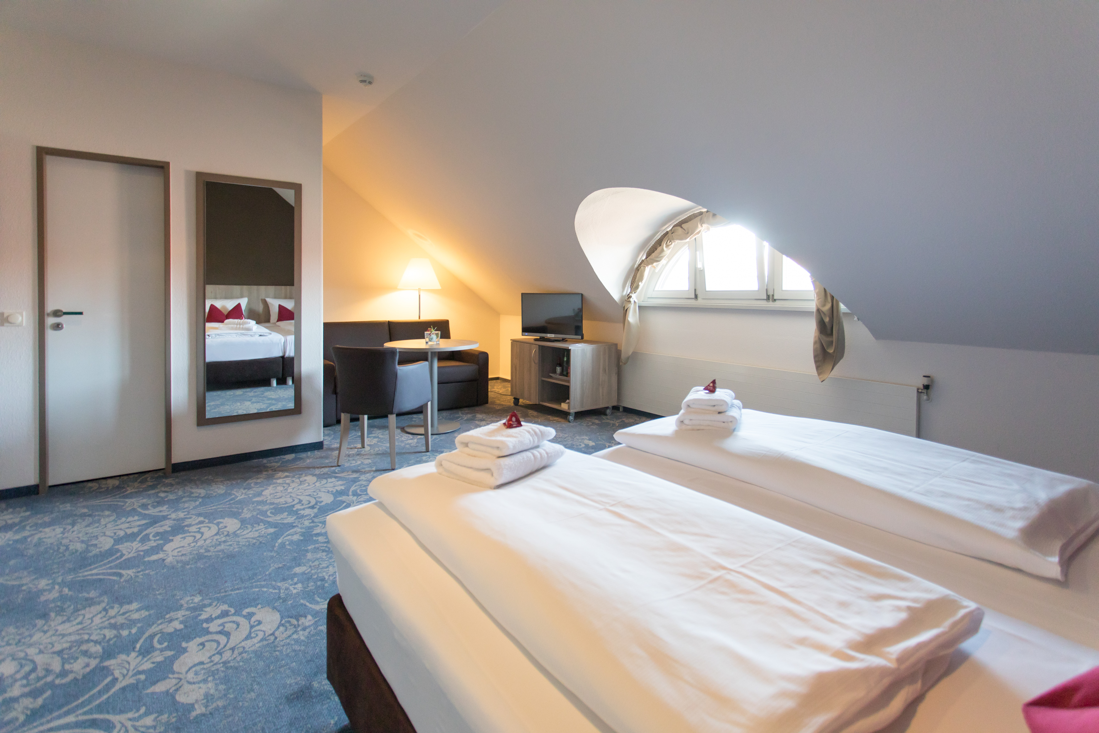 Double or Twin Comfort