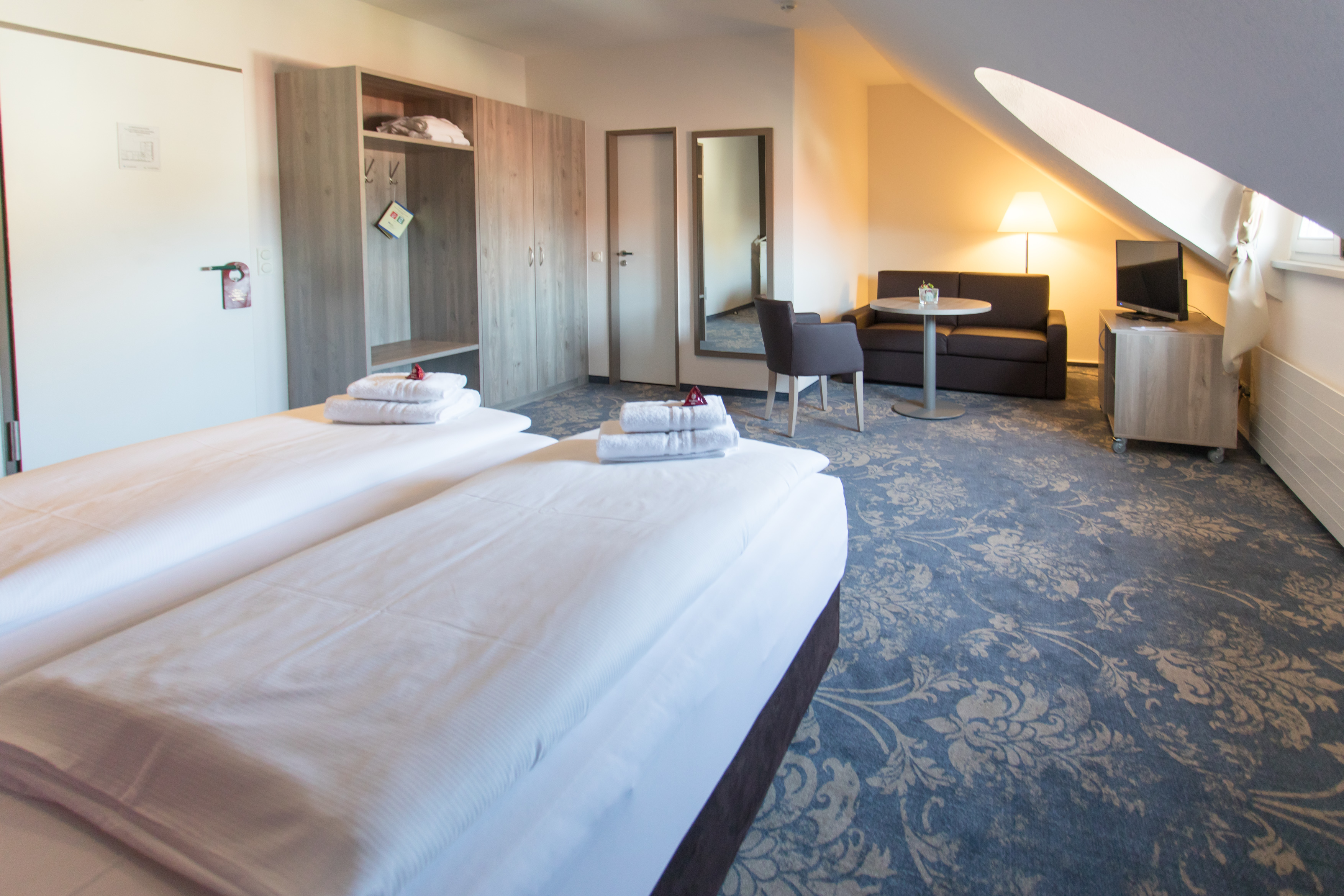 Double or Twin Comfort