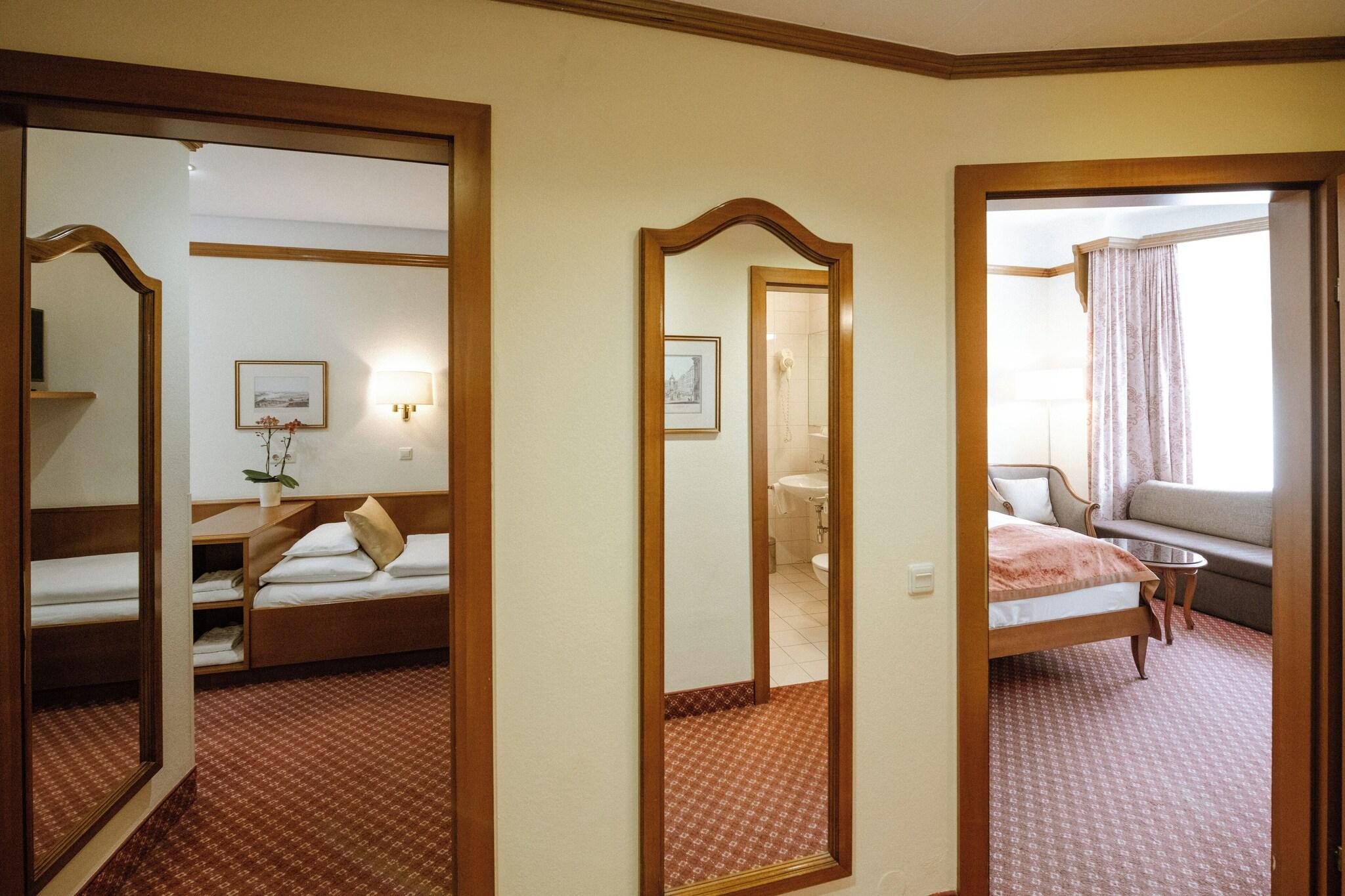 Family Room Three Beds