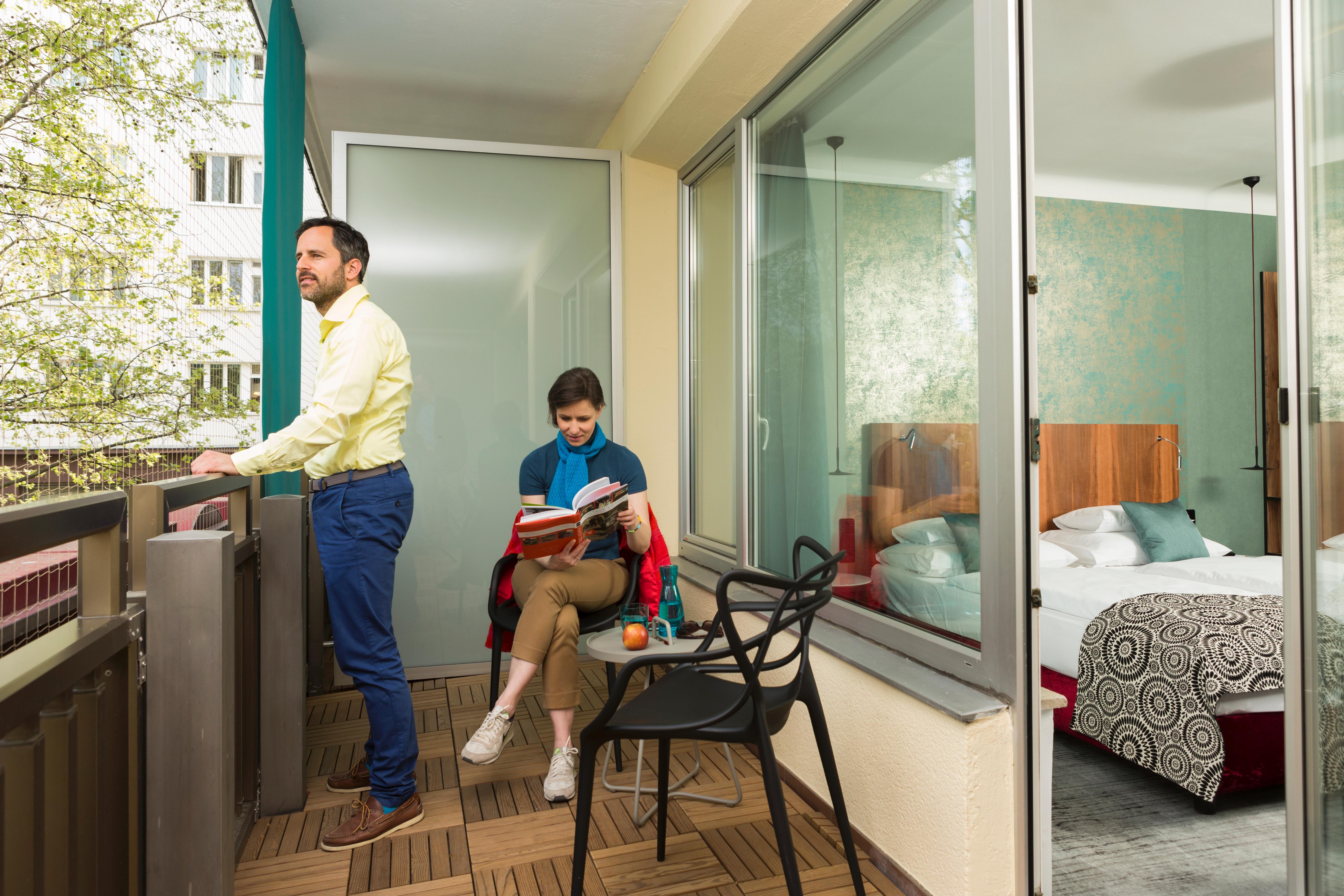 Double or Twin with Terrace