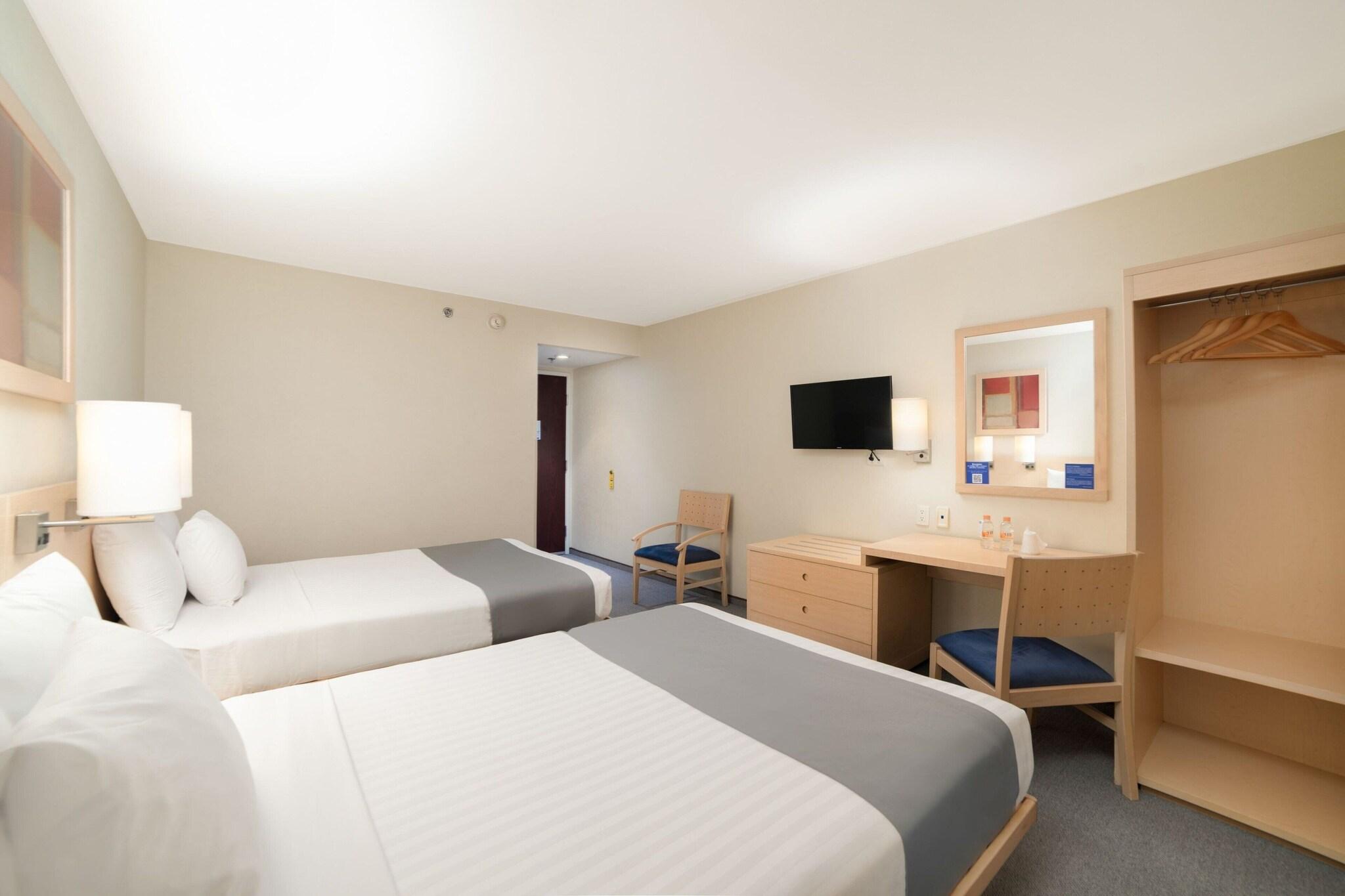 Double Two Double Beds