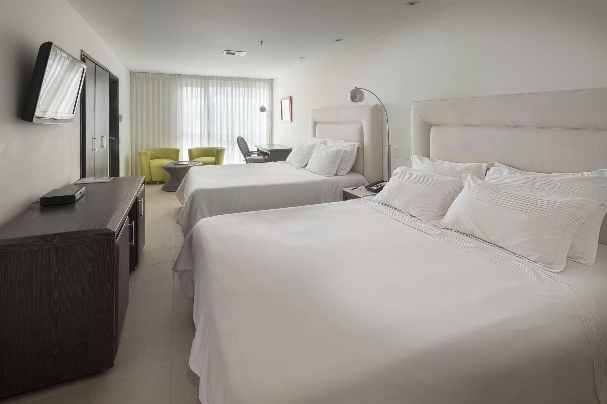 Double King Size Bed