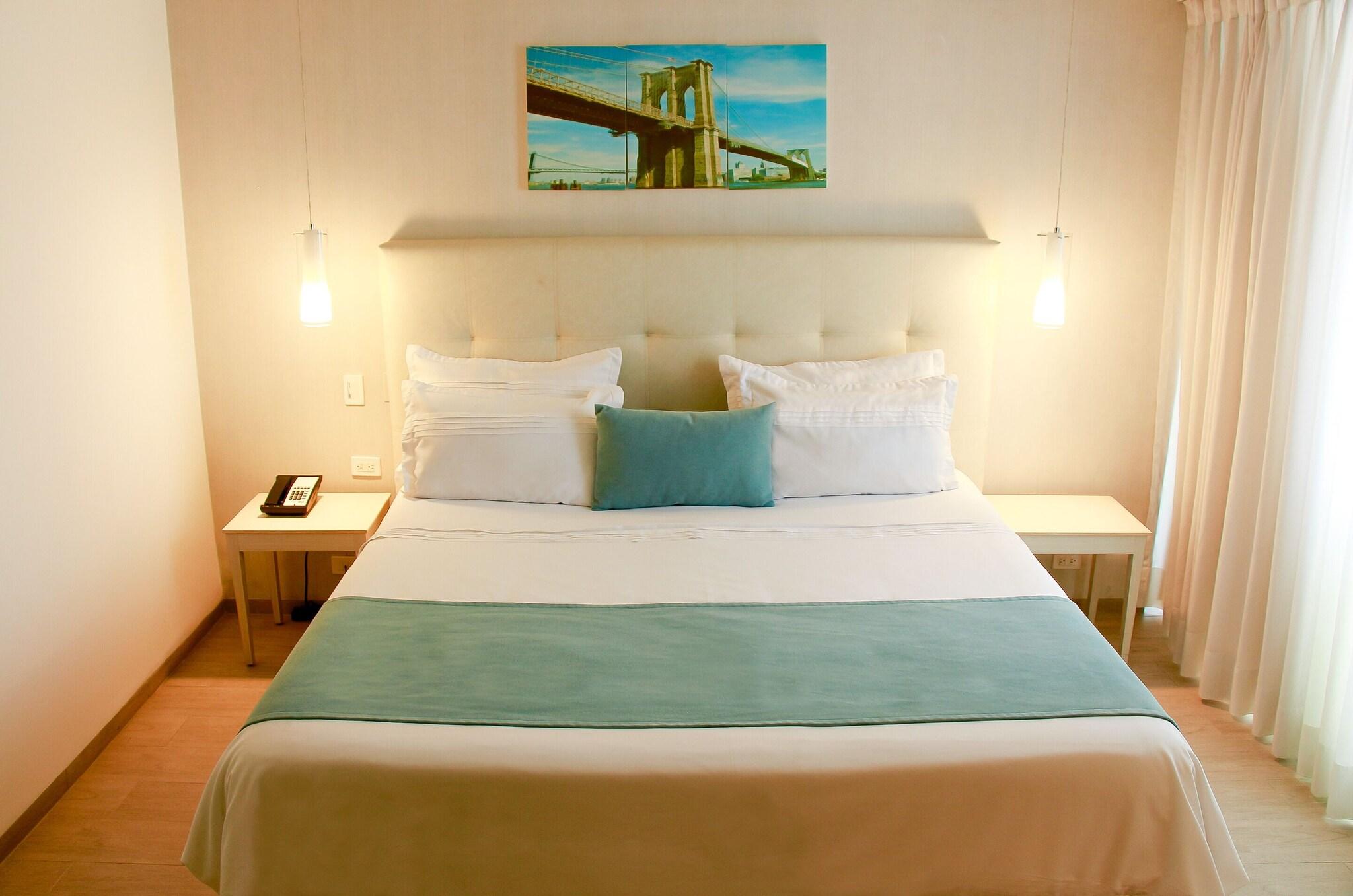 Double King Size Bed