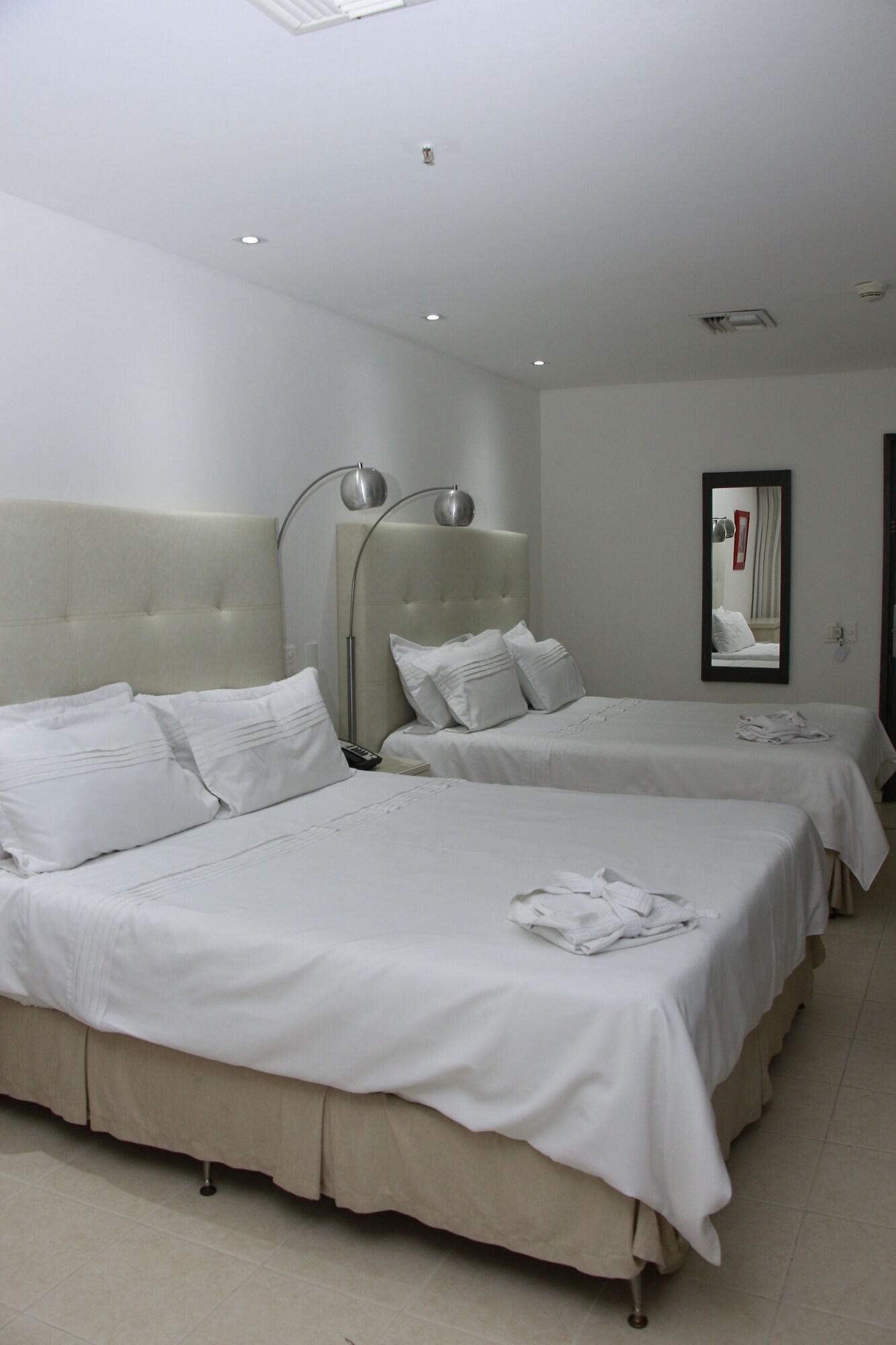 Double King Size Bed