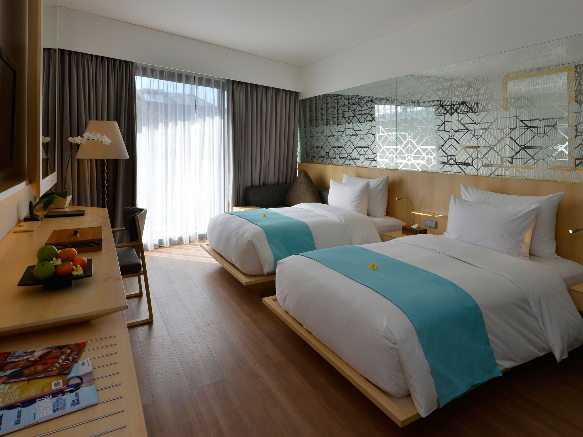 Double or Twin Deluxe with Jacuzzi