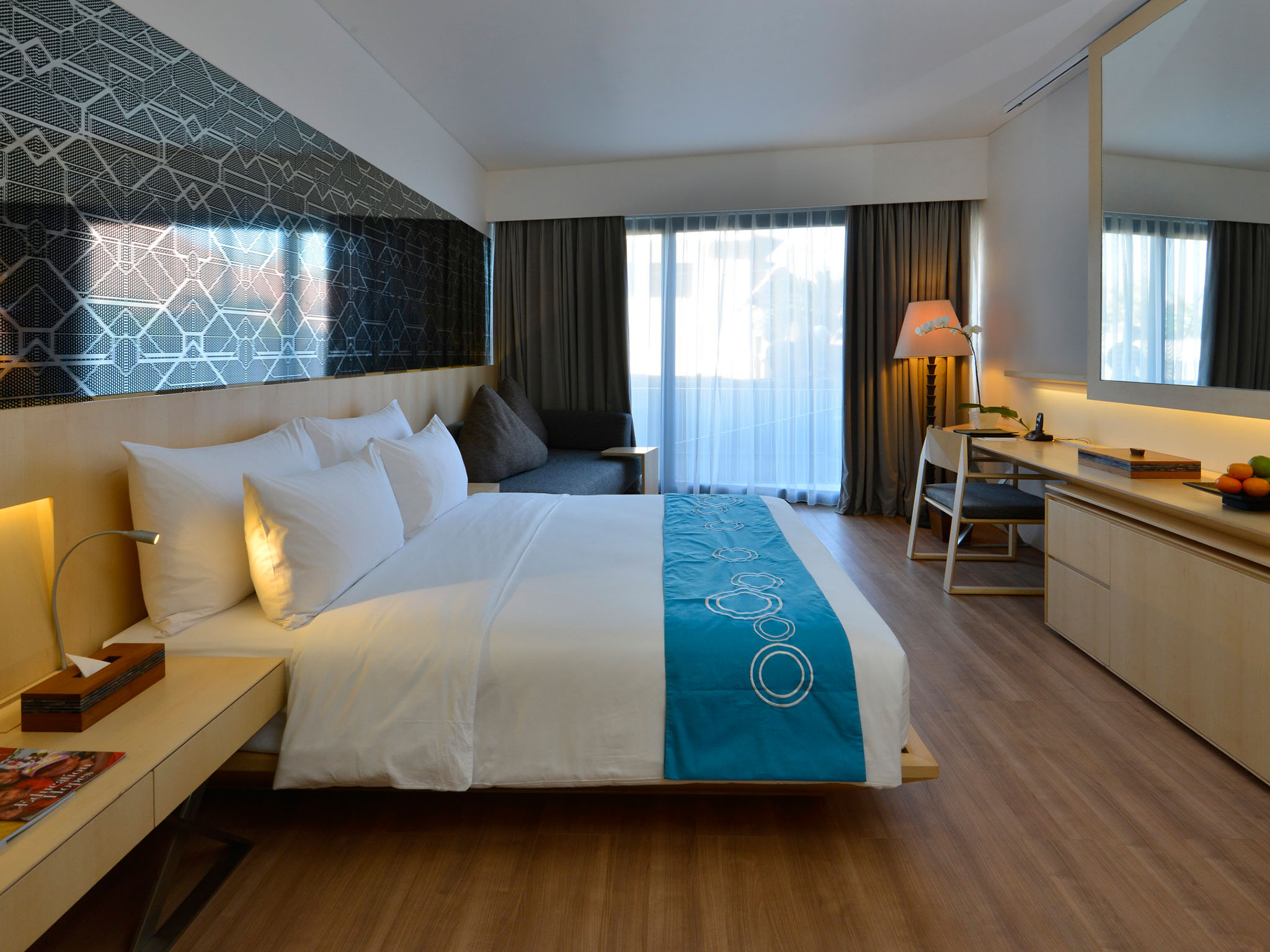 Double or Twin Deluxe with Jacuzzi