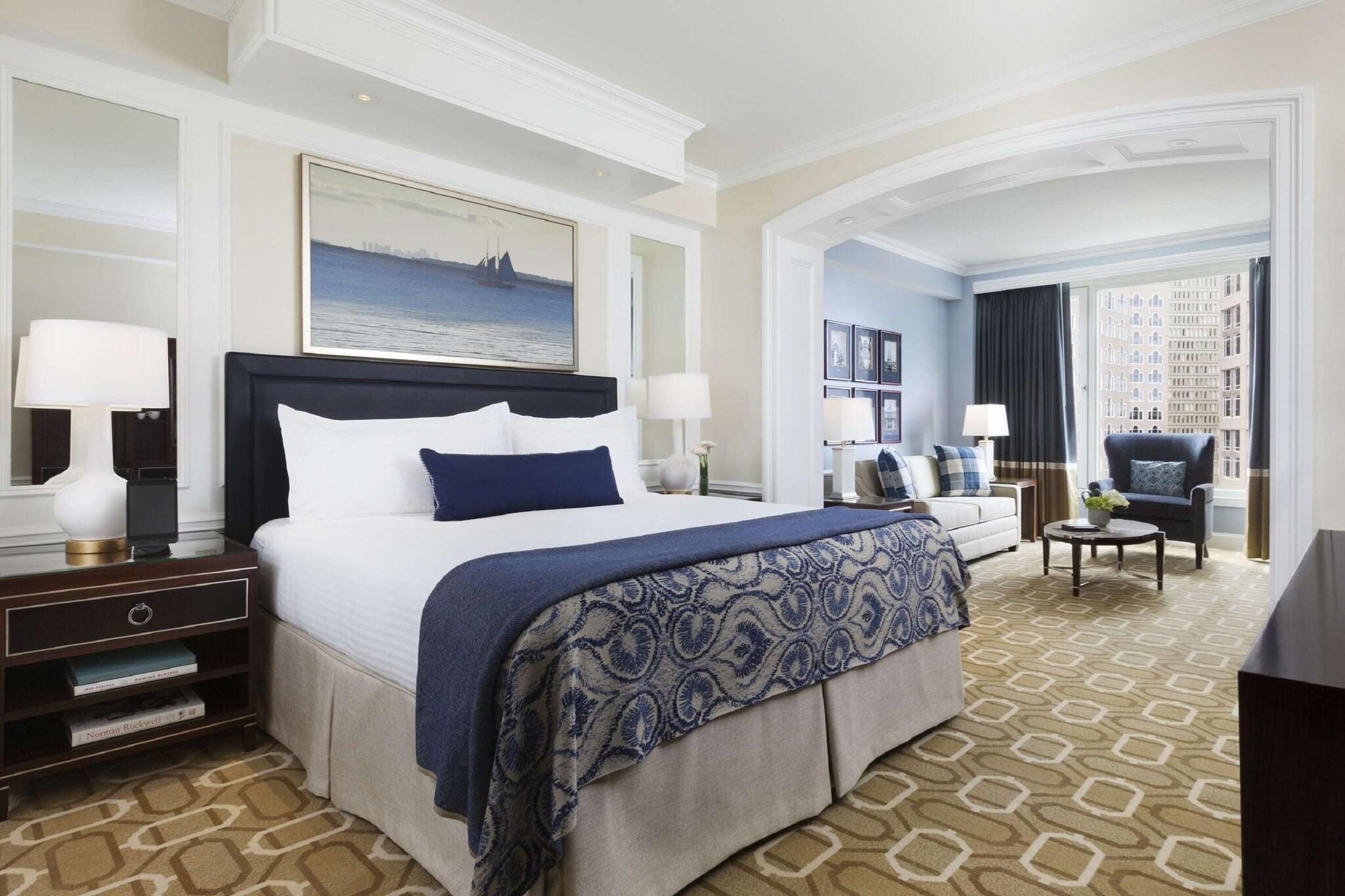 Double Deluxe King Bed