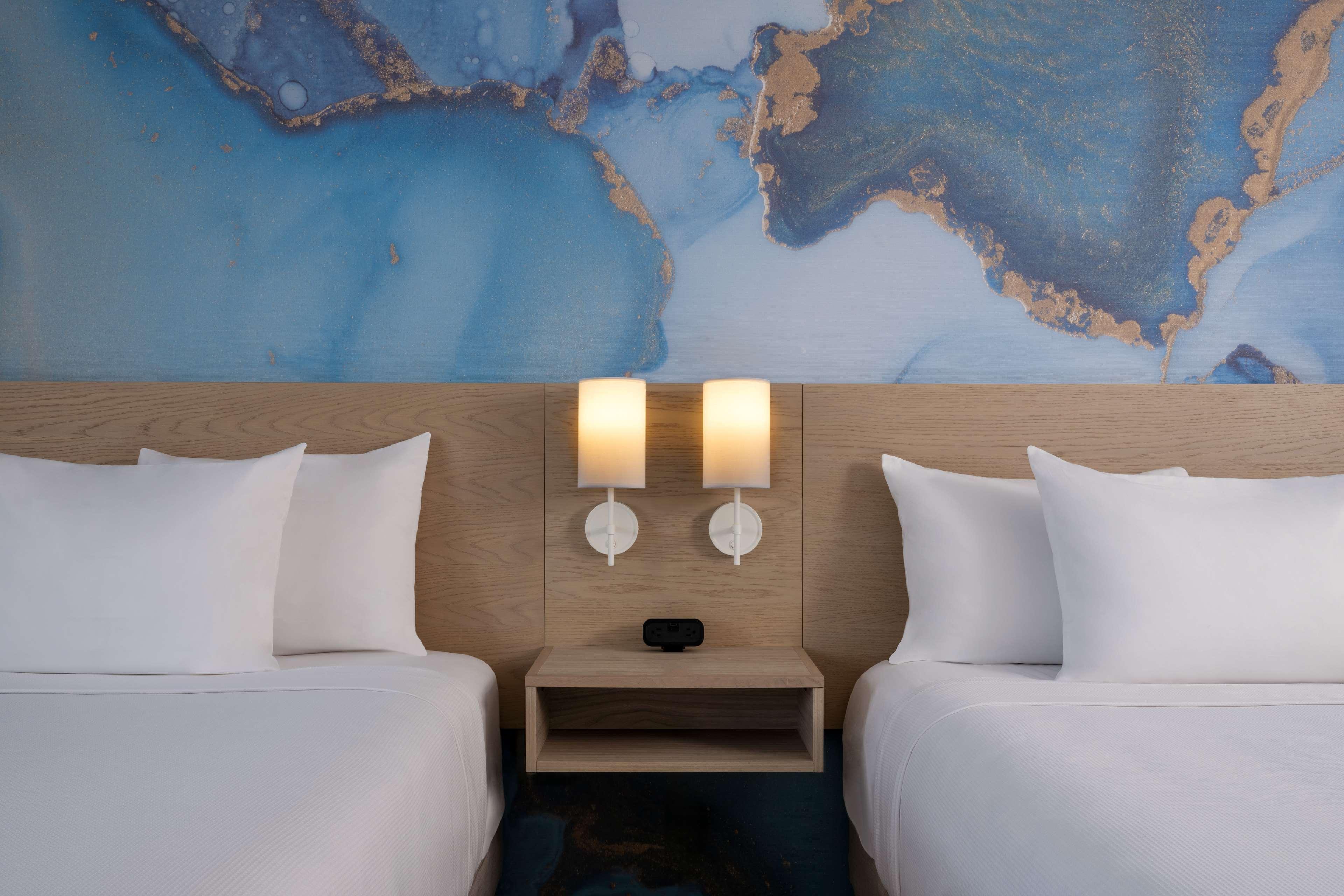 Double Two Queen Beds