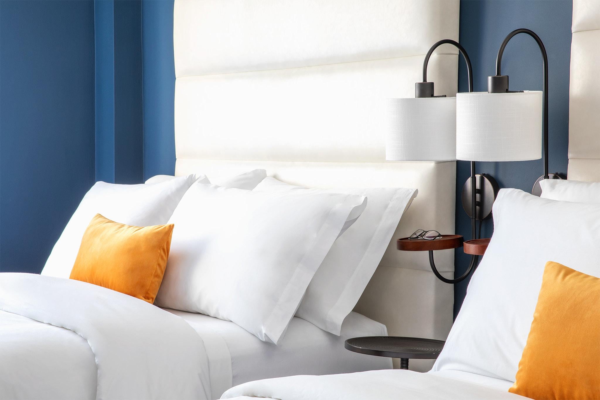 Double Two Double Beds