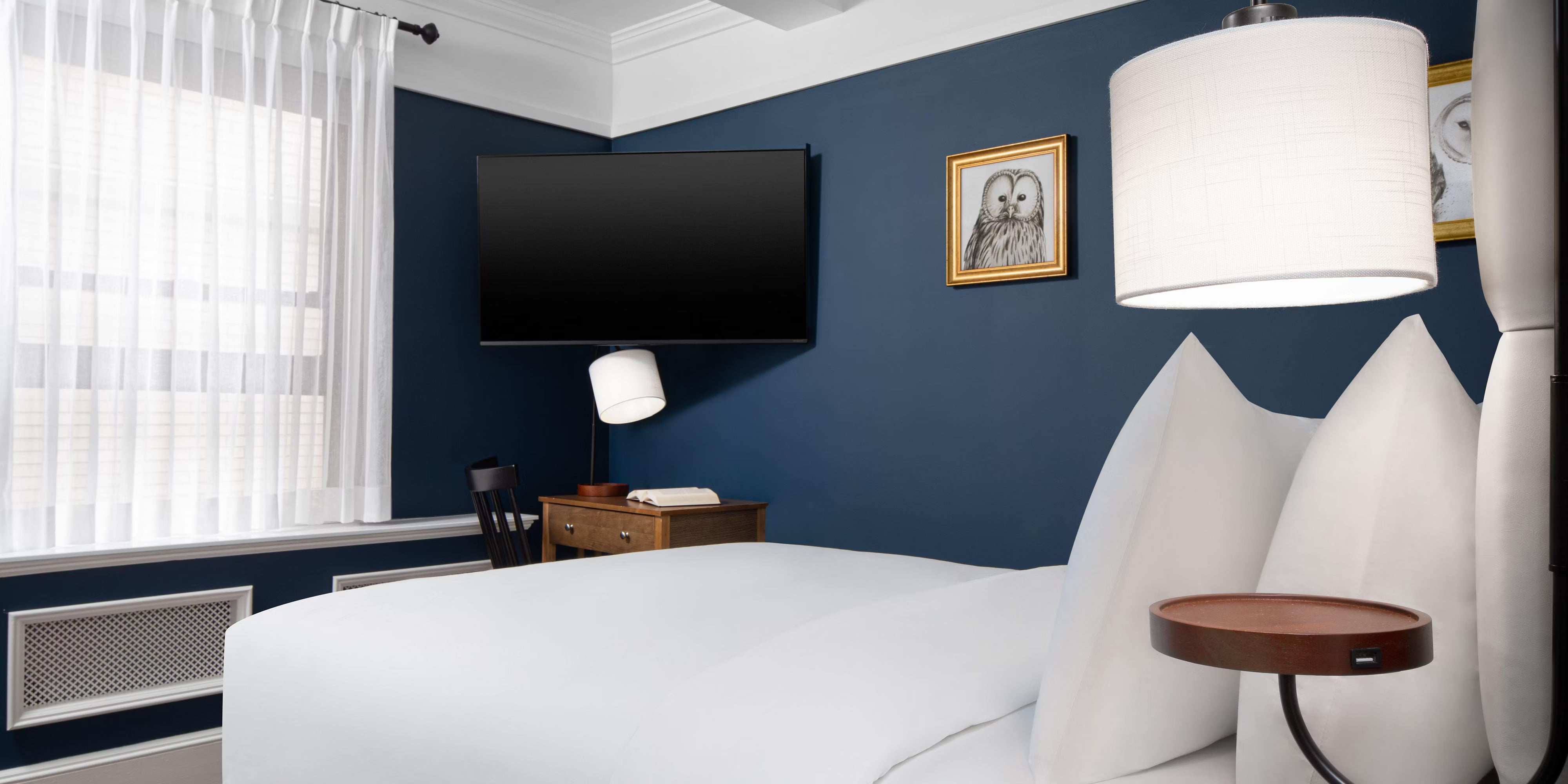 Double Accessible-queen Size Bed