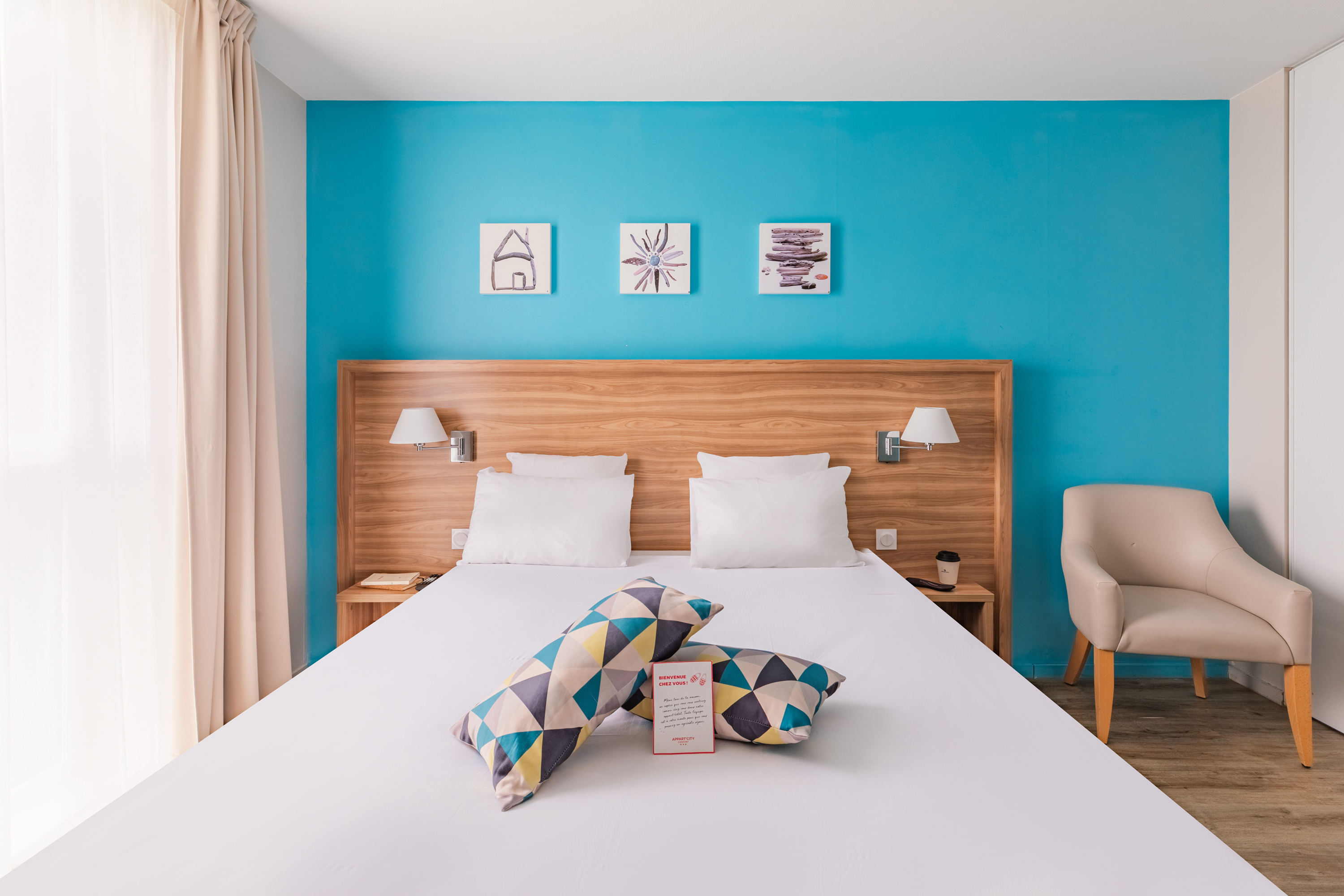 Studio with Double Bed