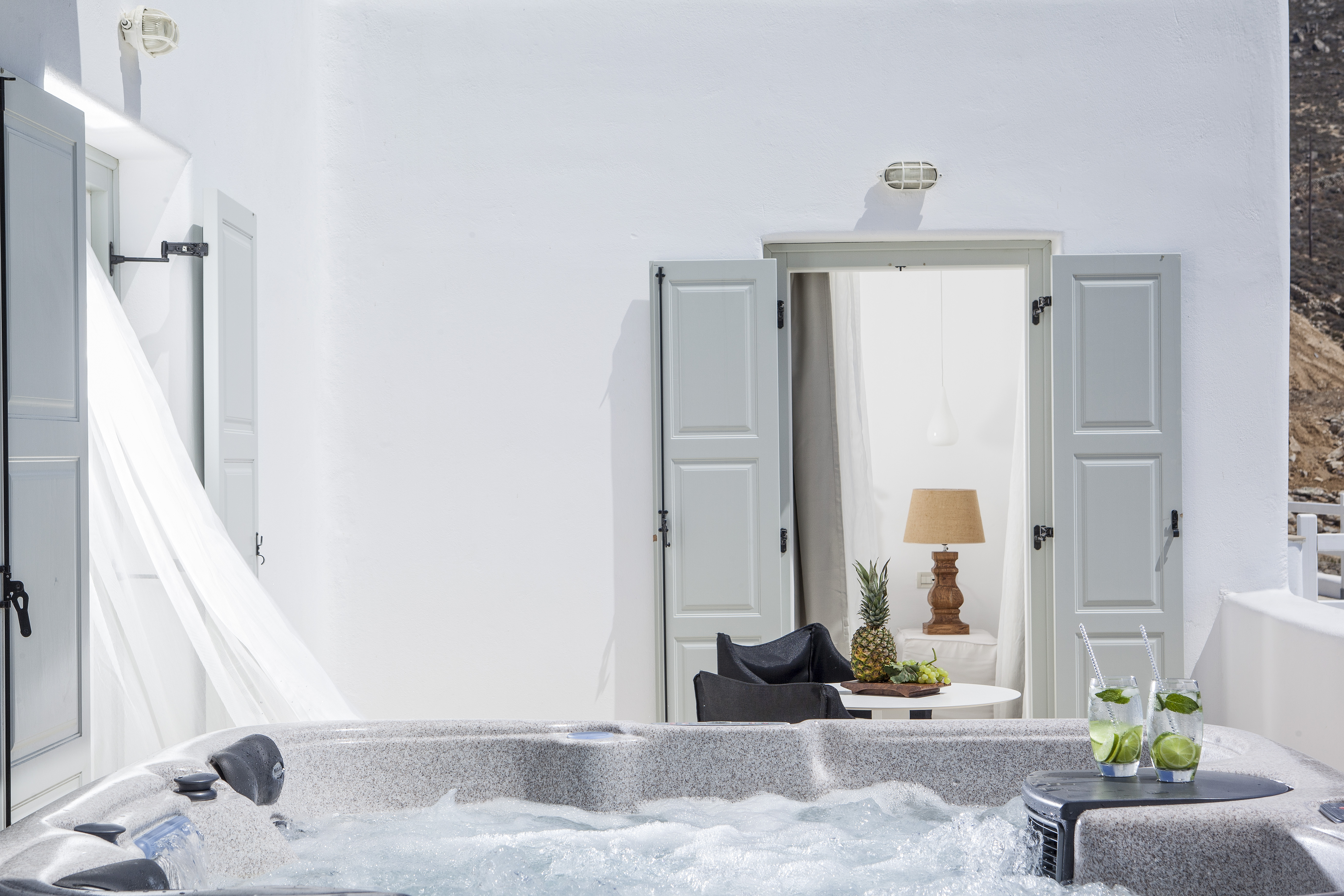 Double or Twin with Jacuzzi