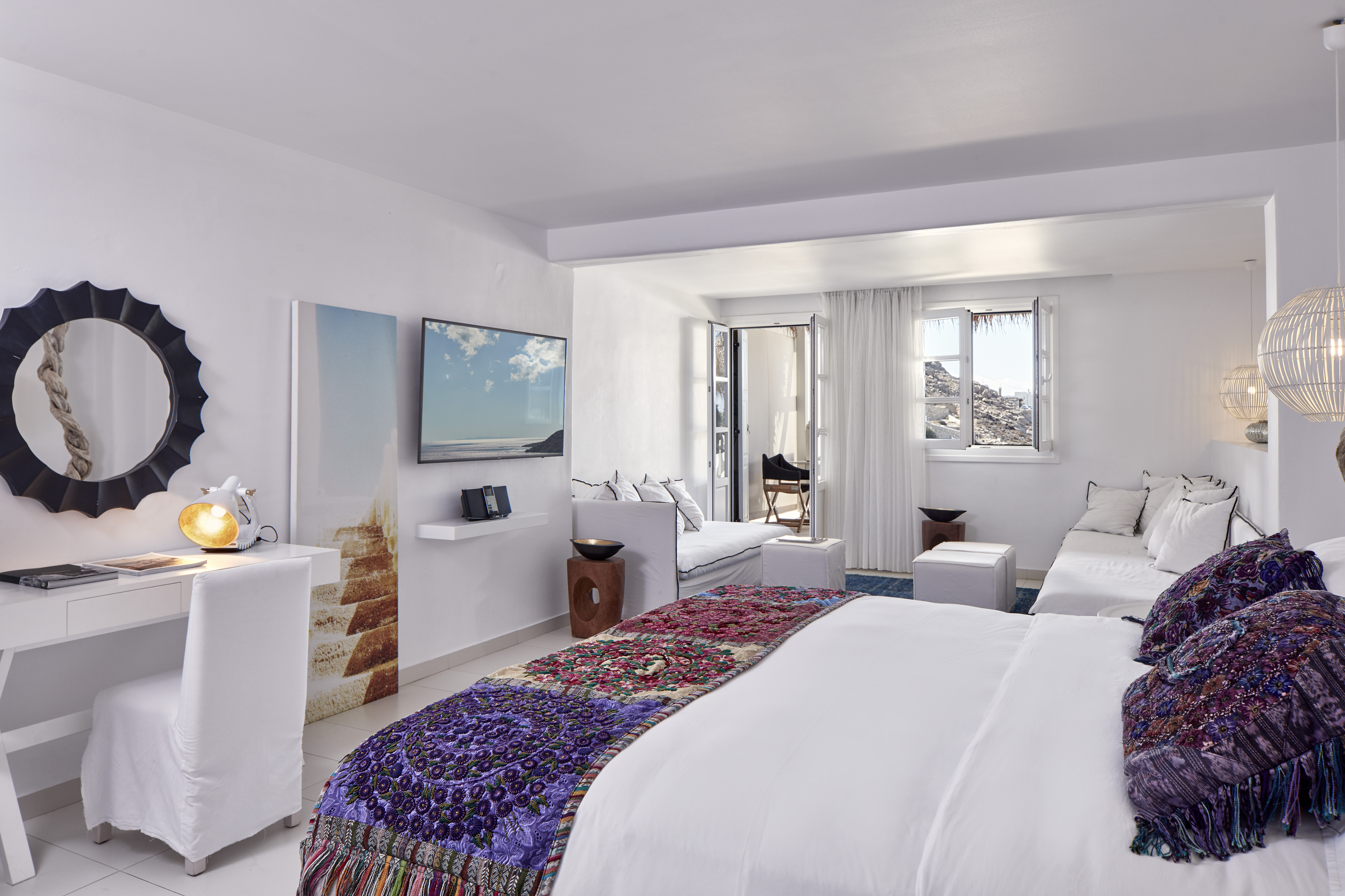 Double or Twin Side Sea View