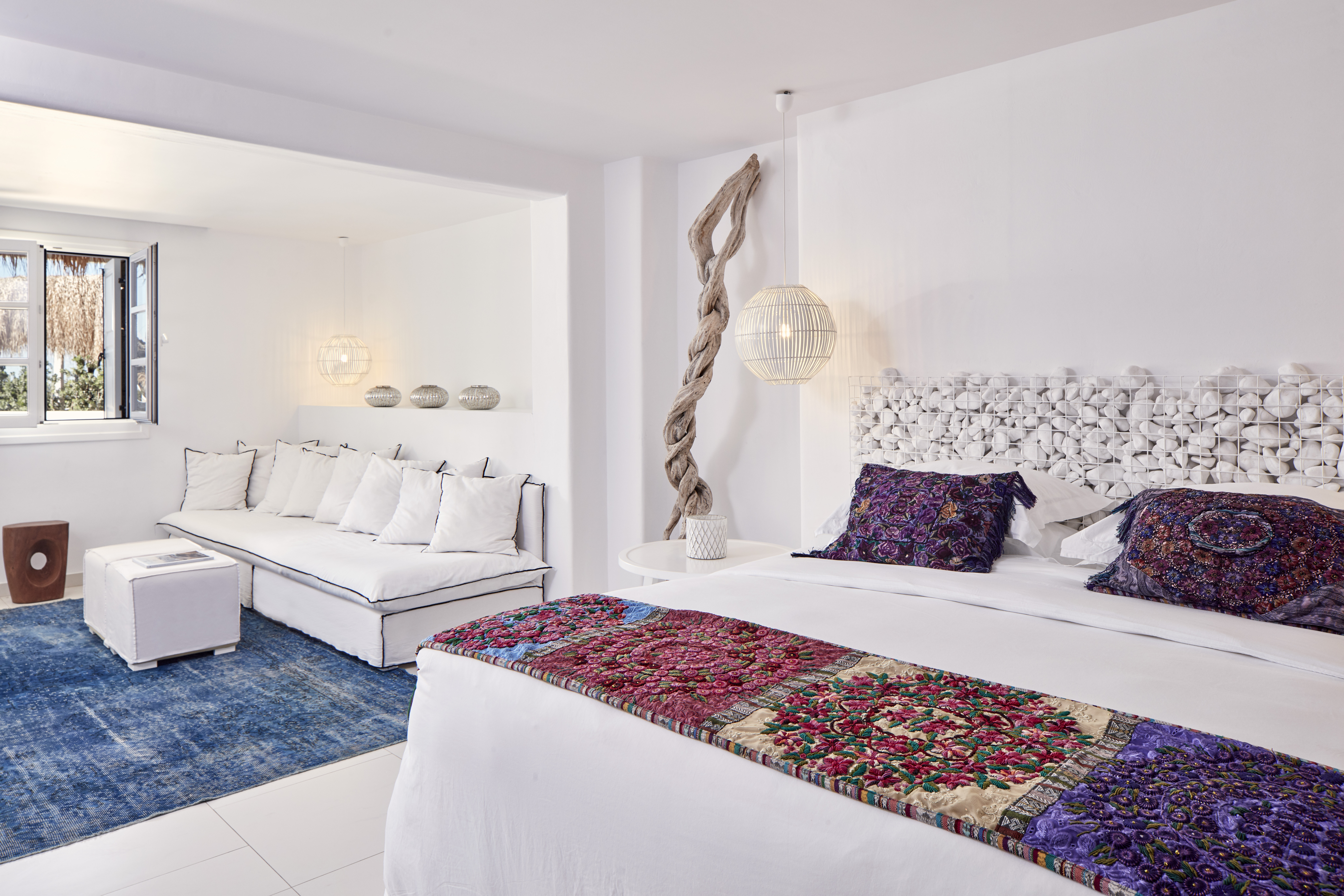 Double or Twin Side Sea View