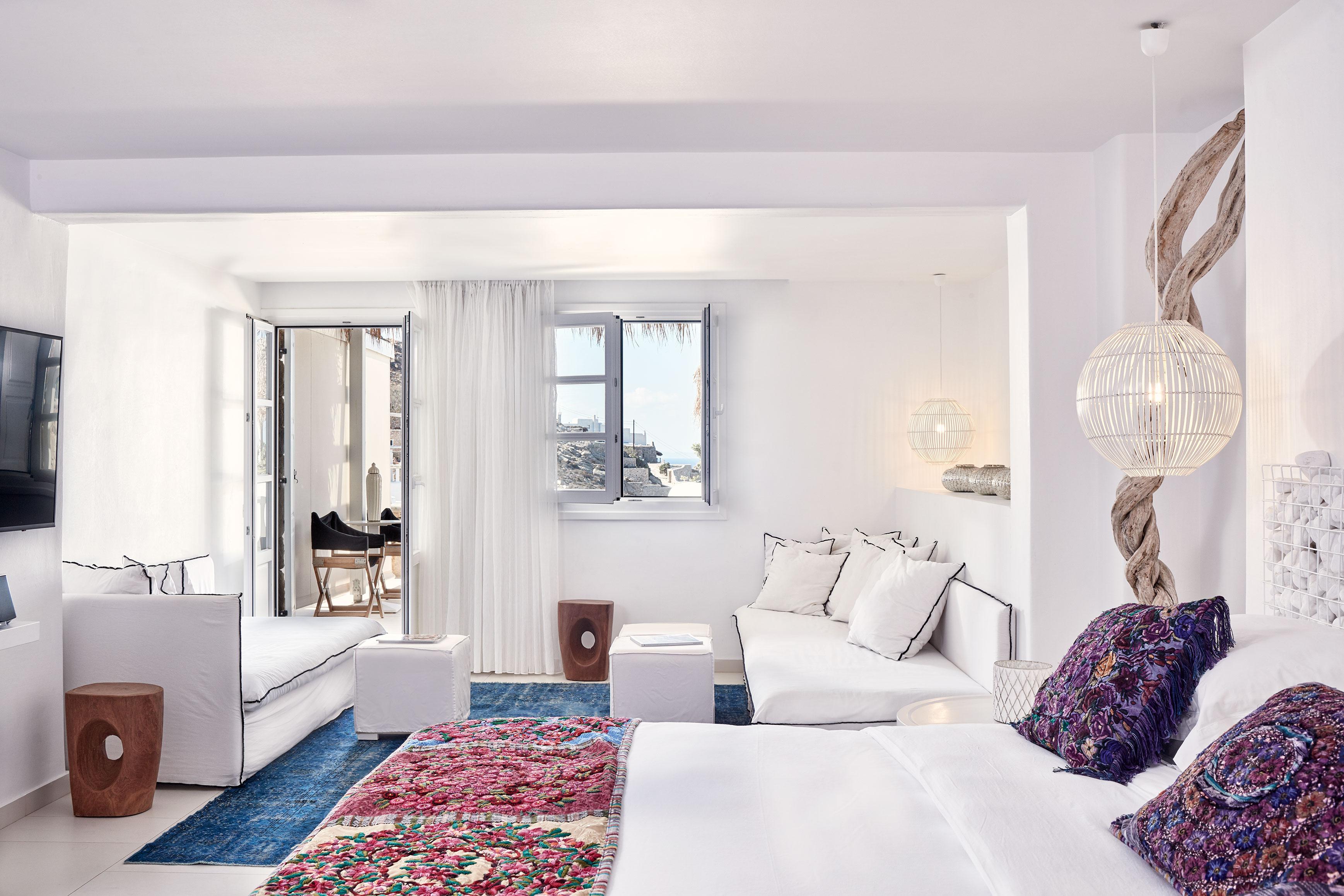 Double or Twin Side Sea View