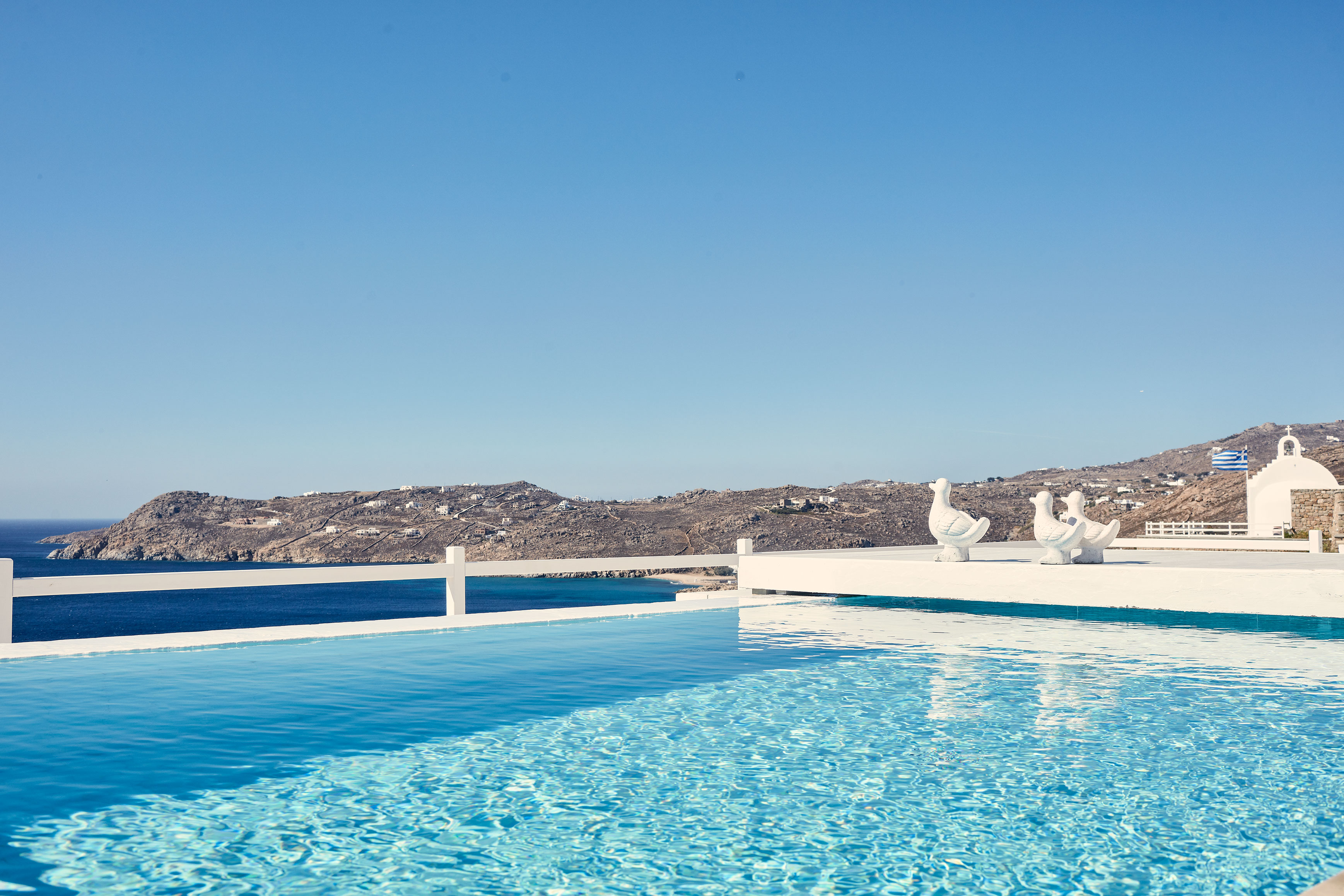 Double or Twin with Private Pool