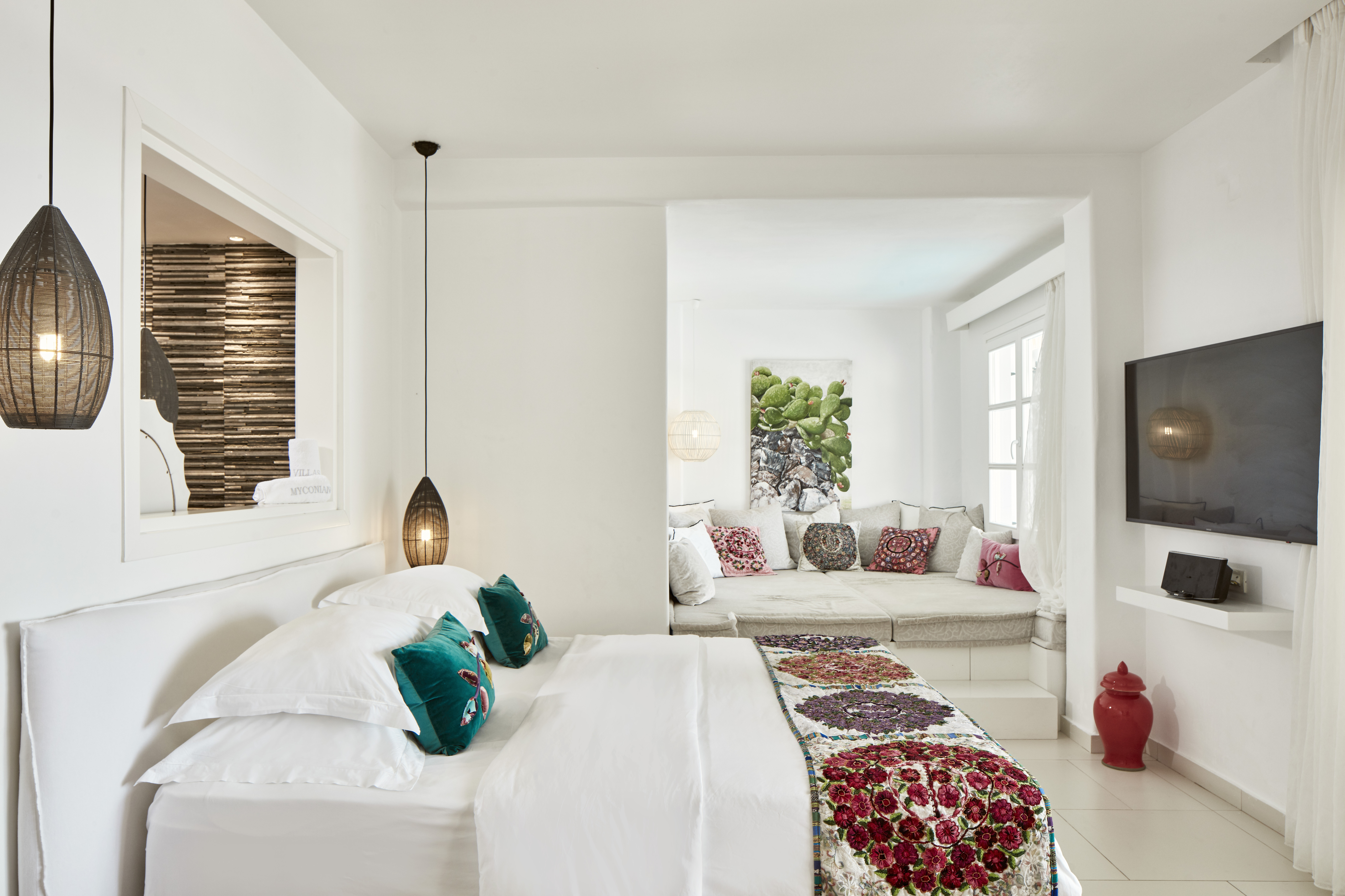 Double or Twin with Private Pool