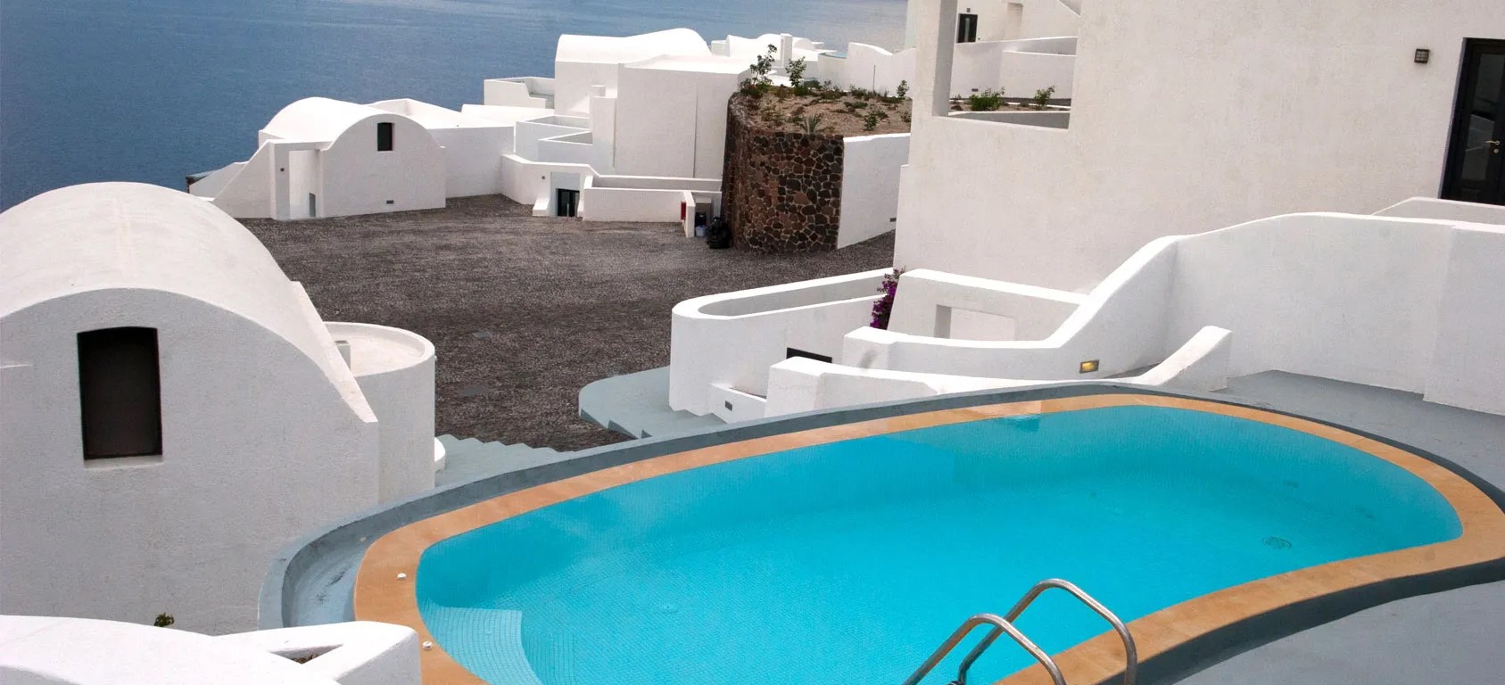 Suite Sea View with Private Pool