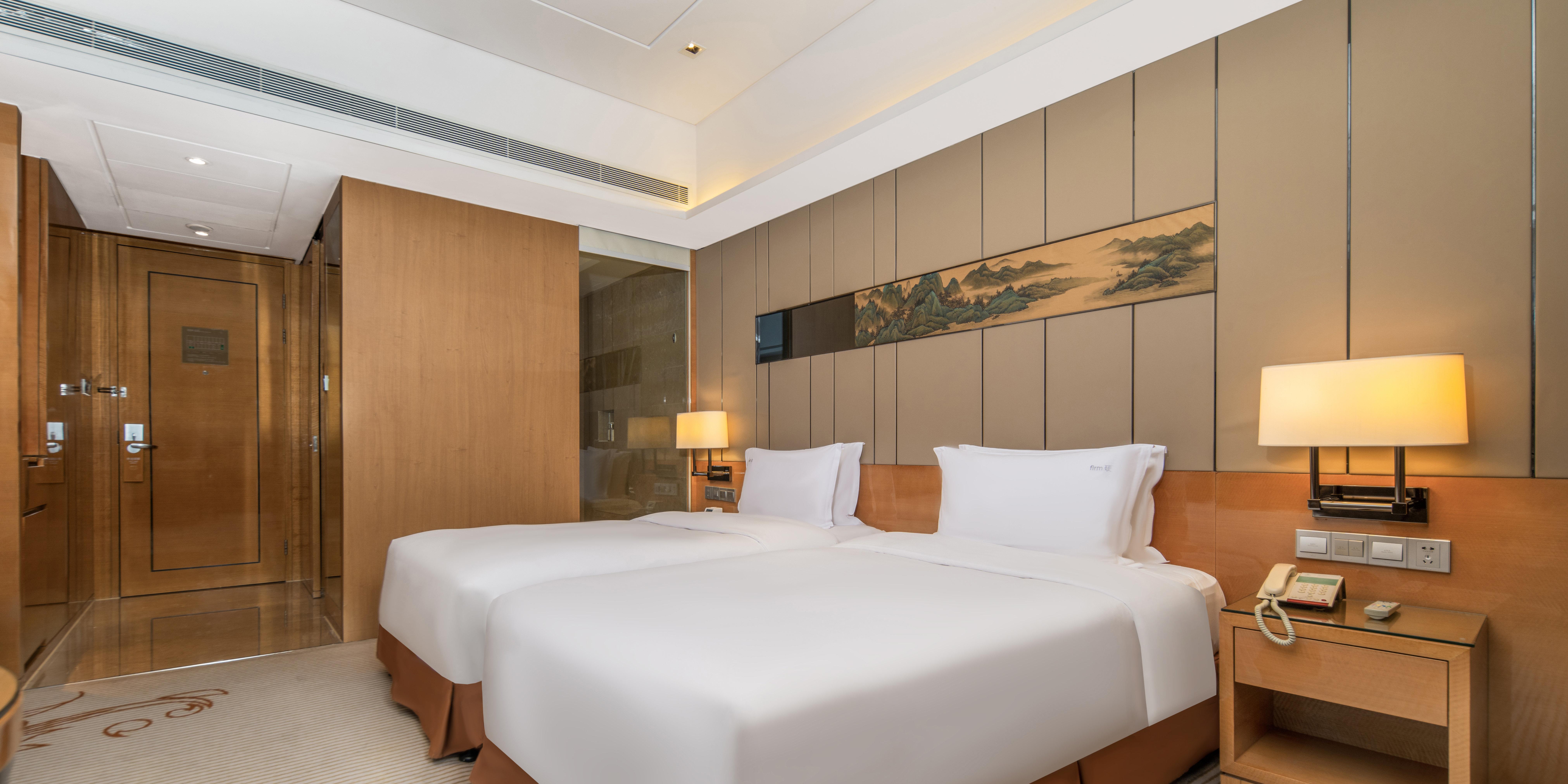 Quadruple Two Double Beds