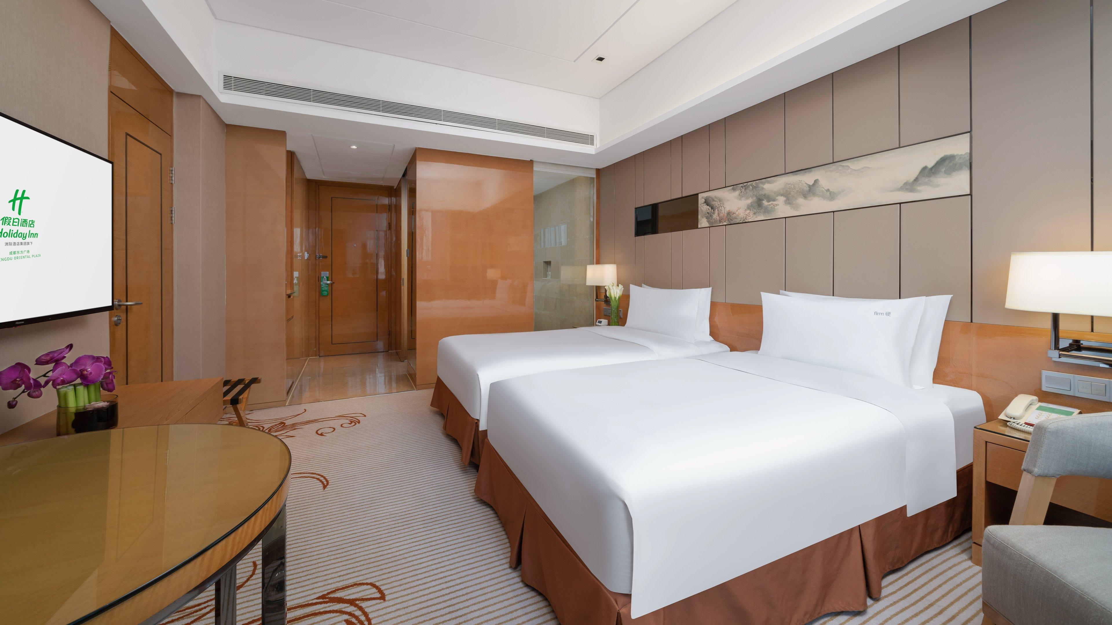 Quadruple Two Double Beds