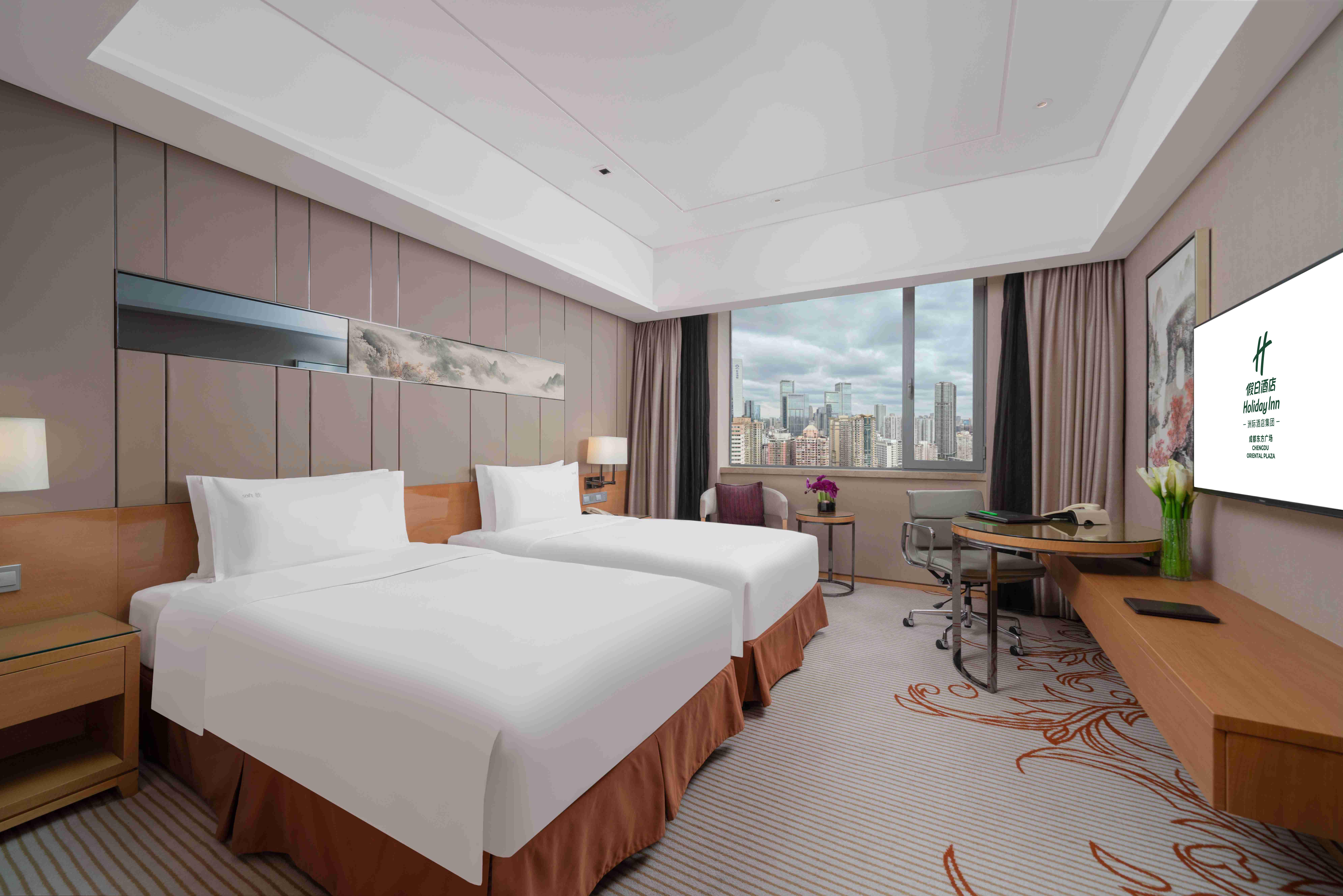 Quadruple Two Double Beds