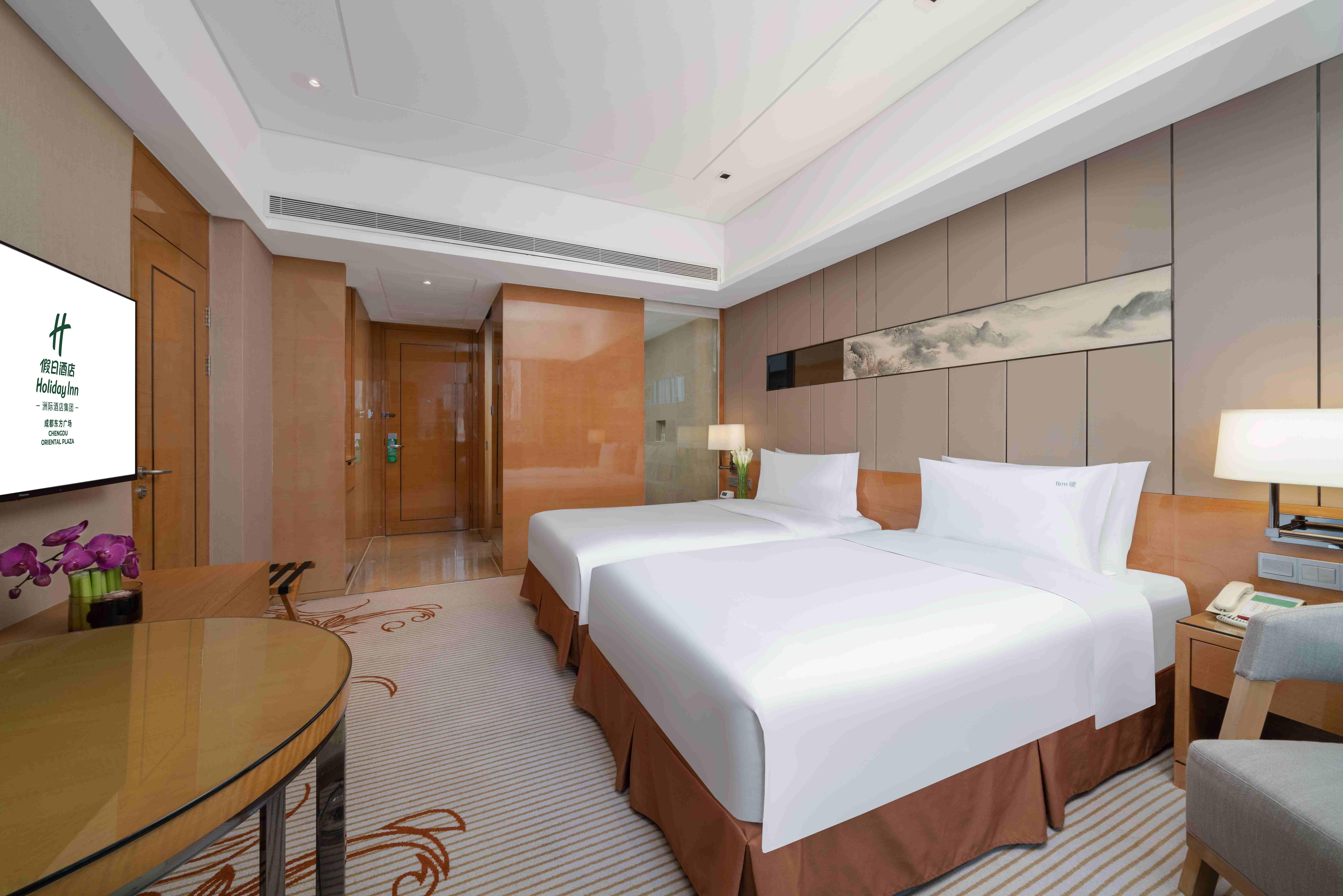 Quadruple Two Double Beds