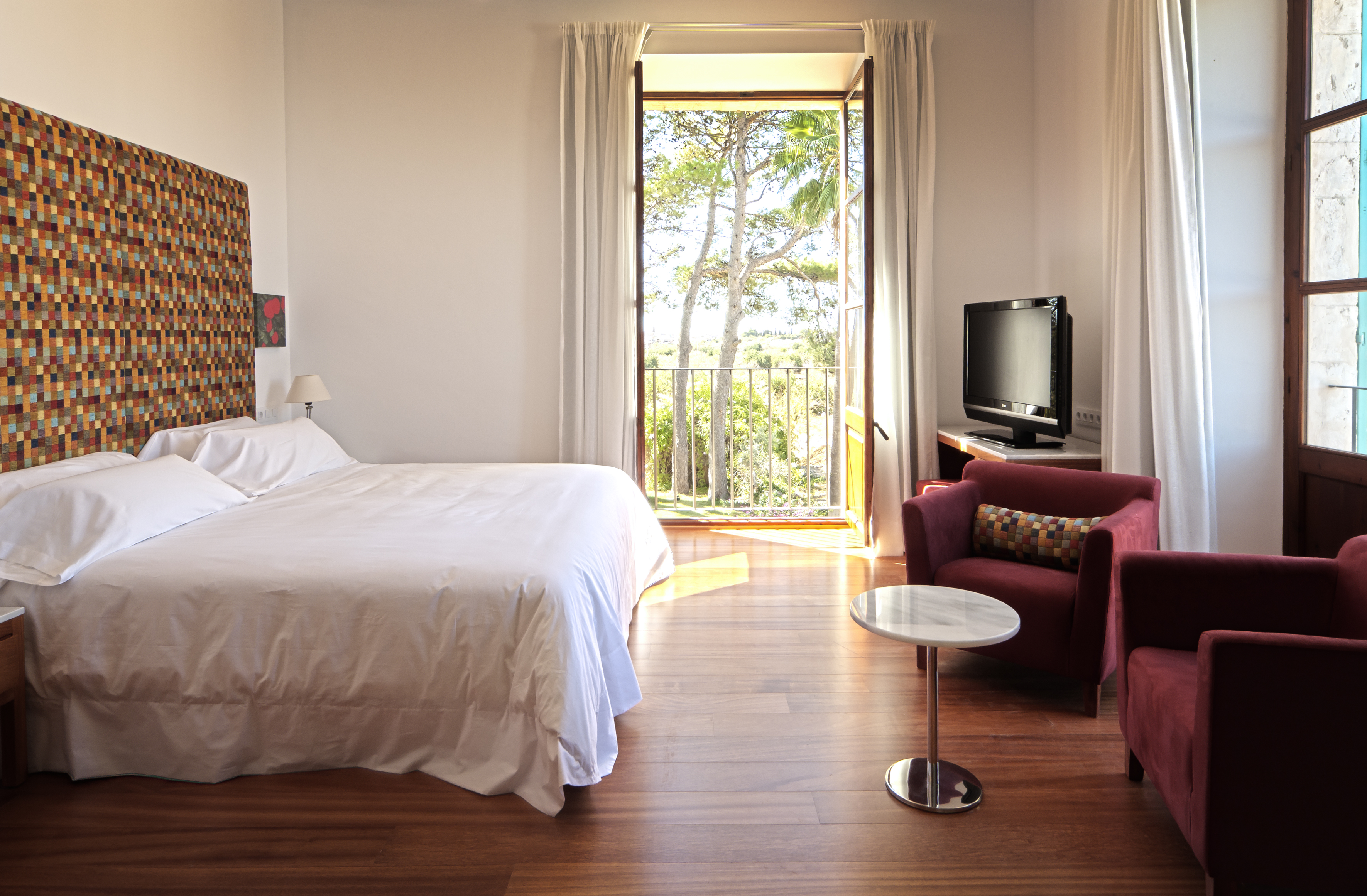 Double or Twin Superior with Terrace