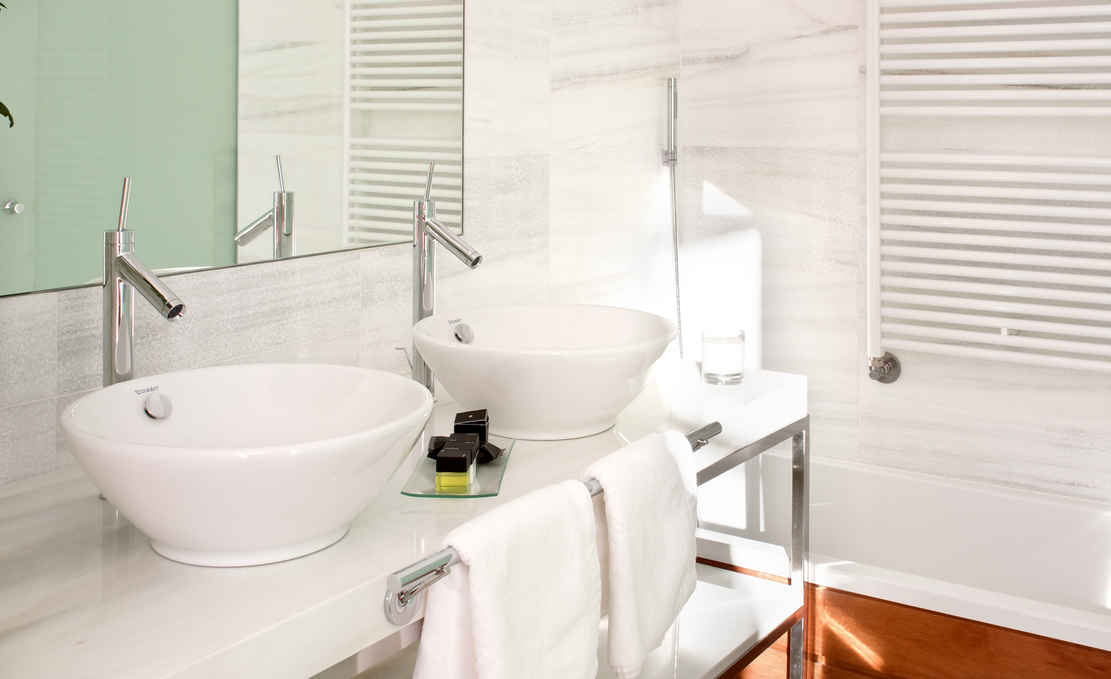 Double or Twin Superior with Terrace