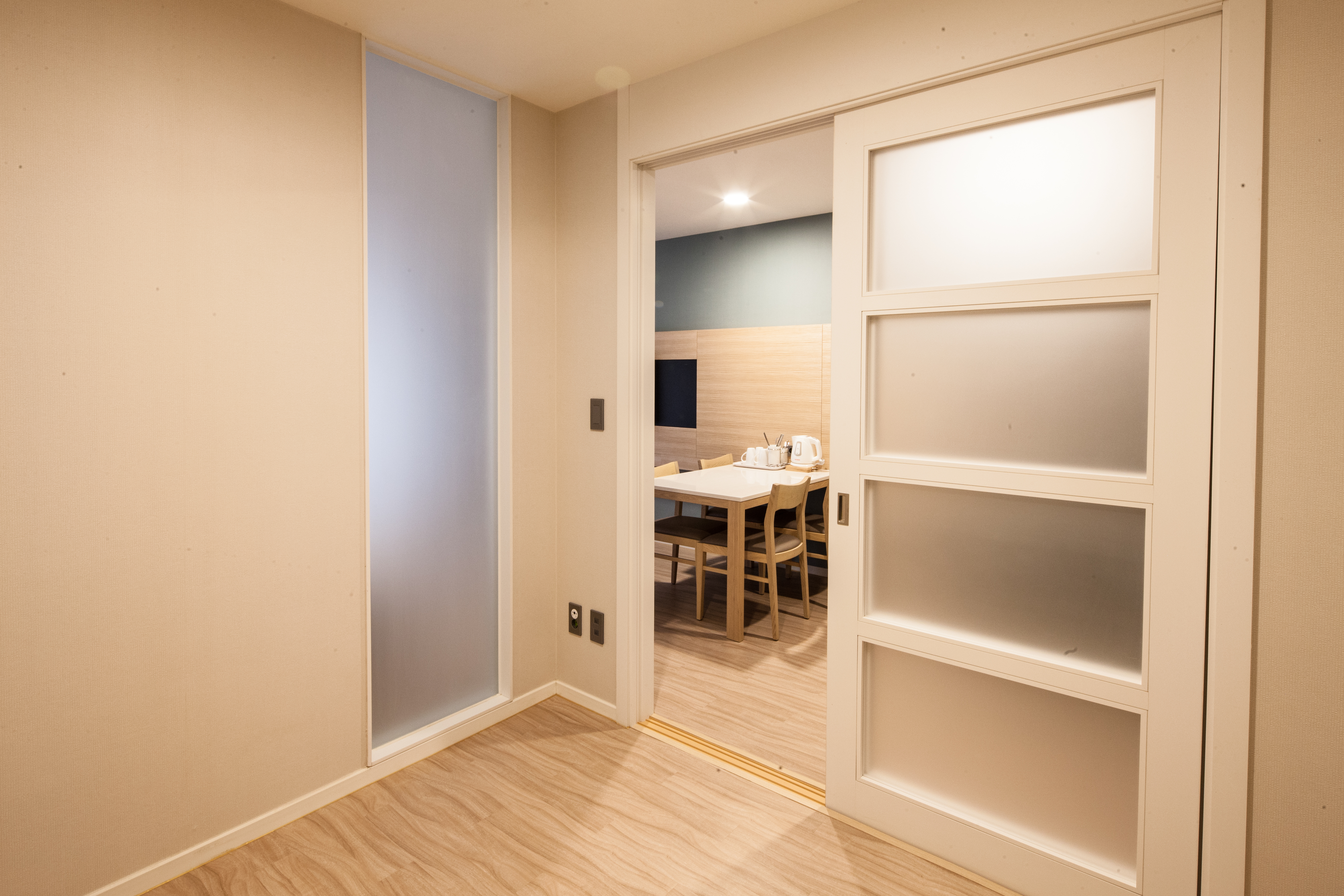 Family Room with Kitchenette