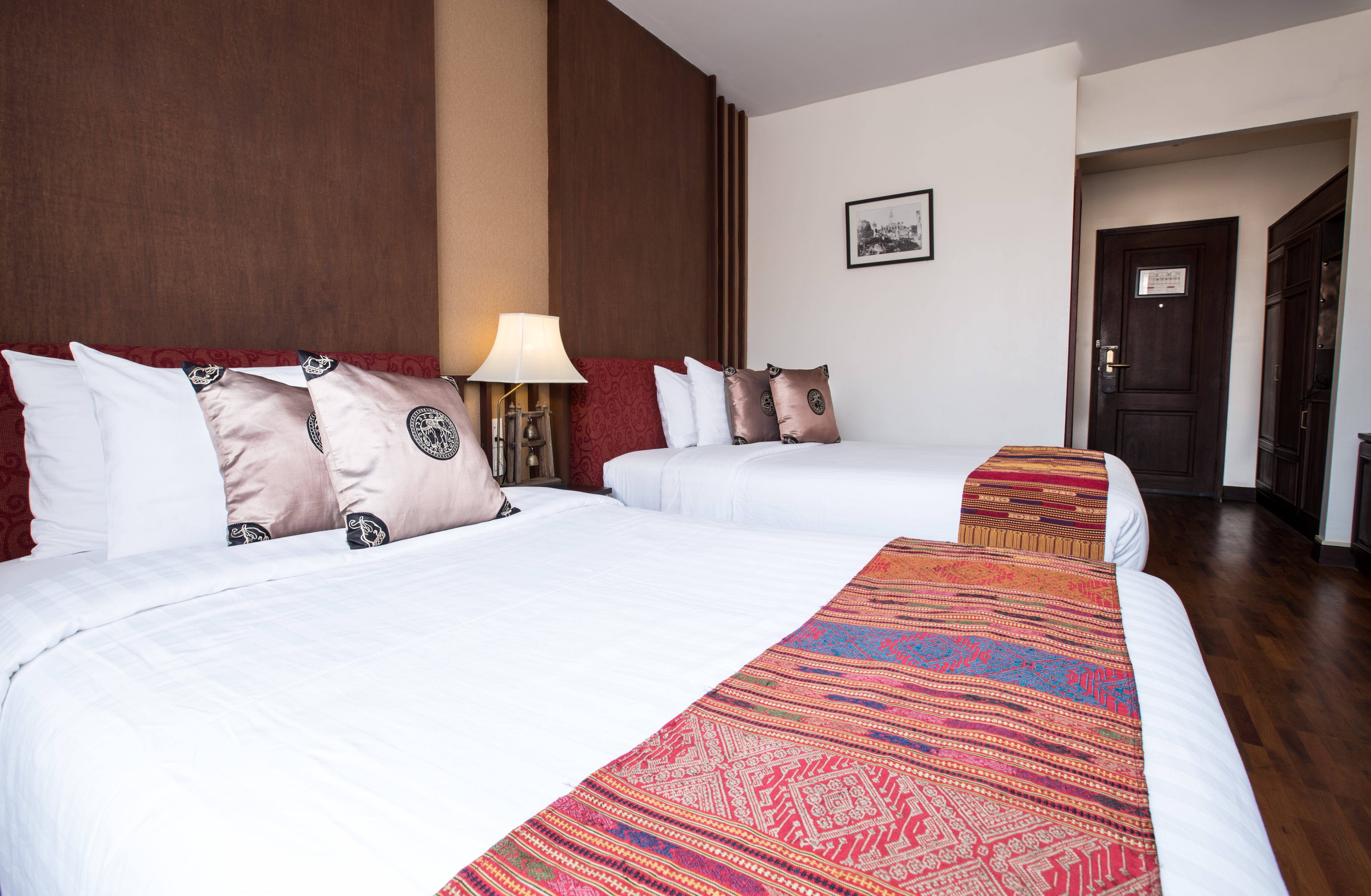 Room Two Bedrooms One Bathroom