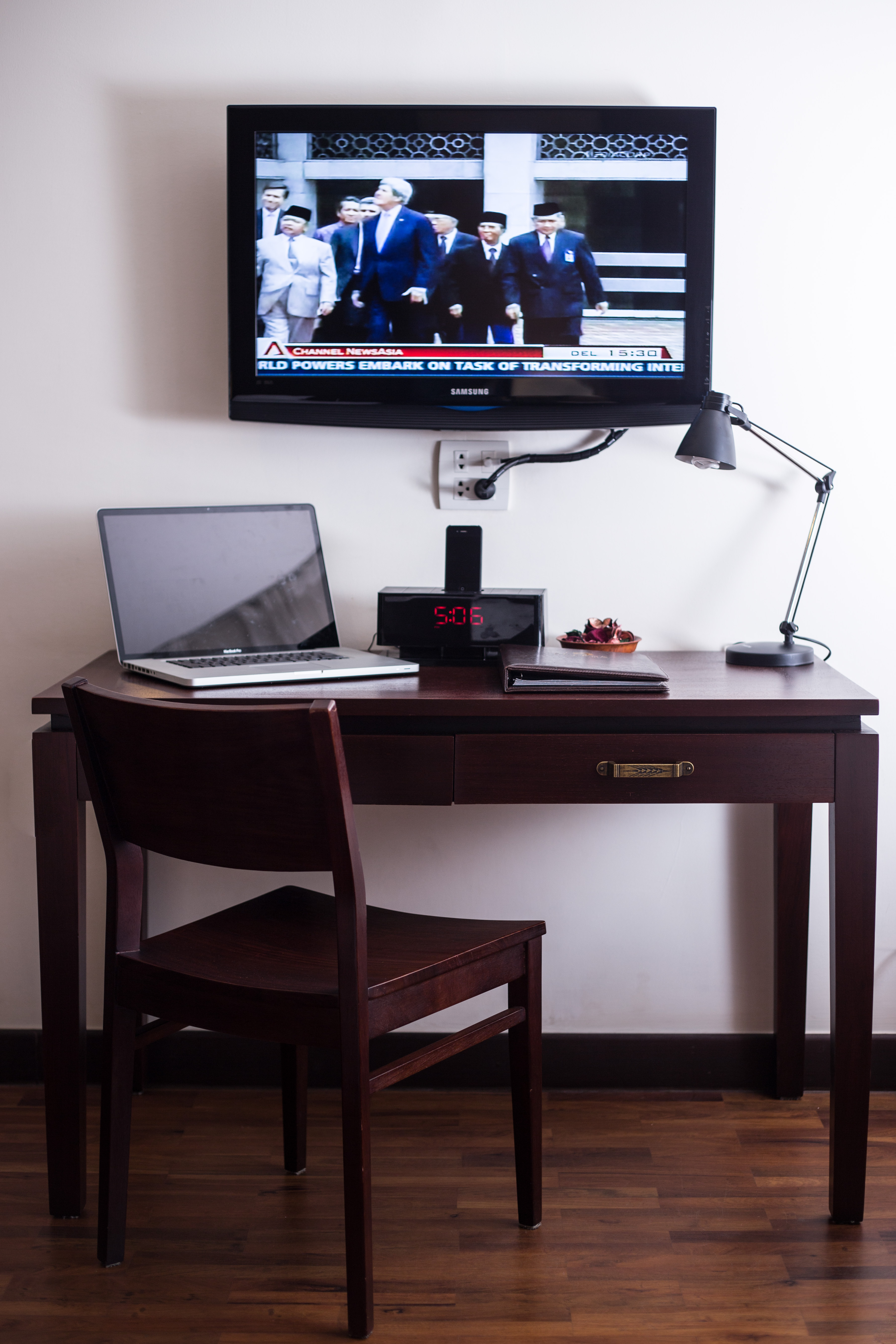 Room Two Bedrooms One Bathroom