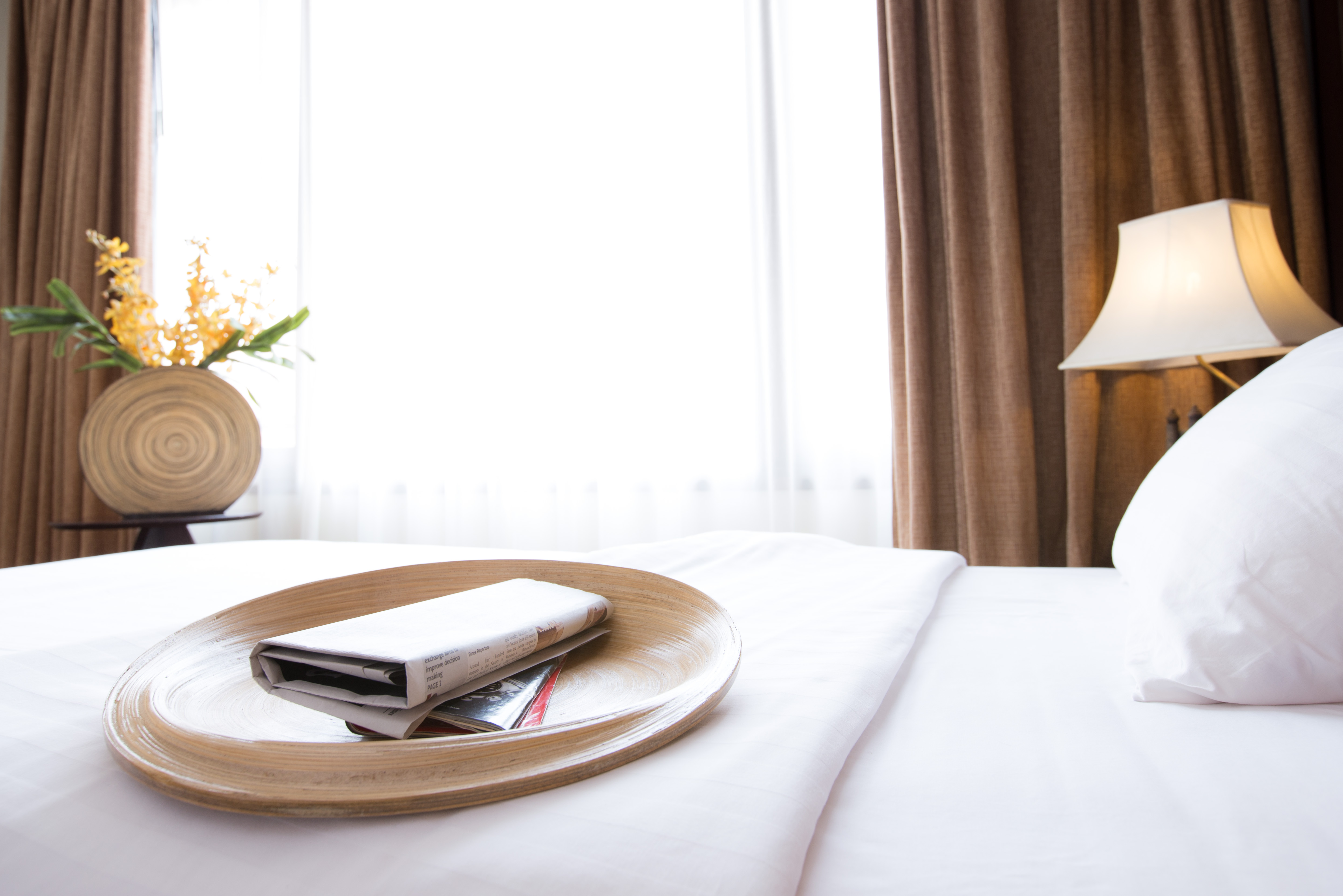 Room Two Bedrooms One Bathroom