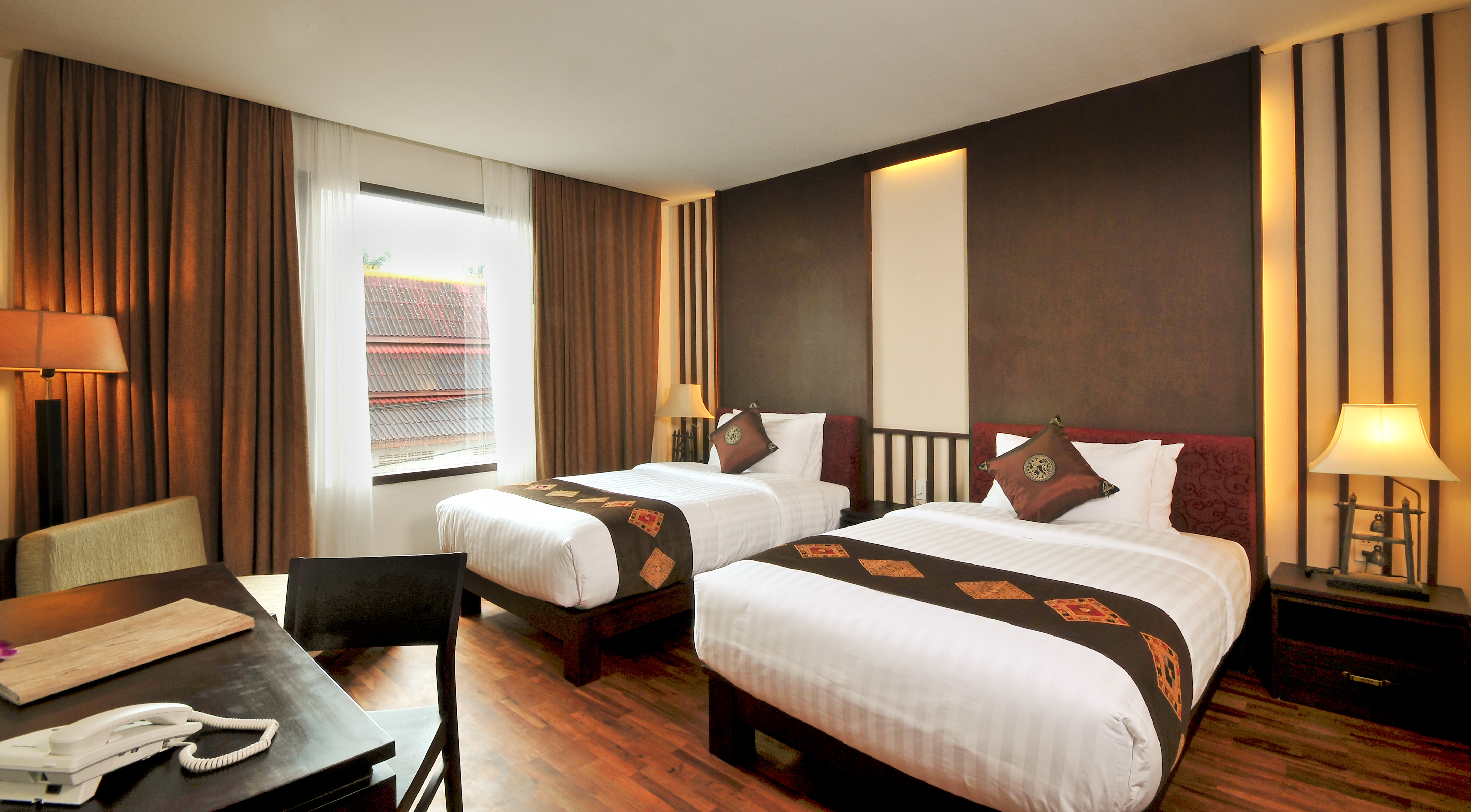 Room Two Bedrooms One Bathroom